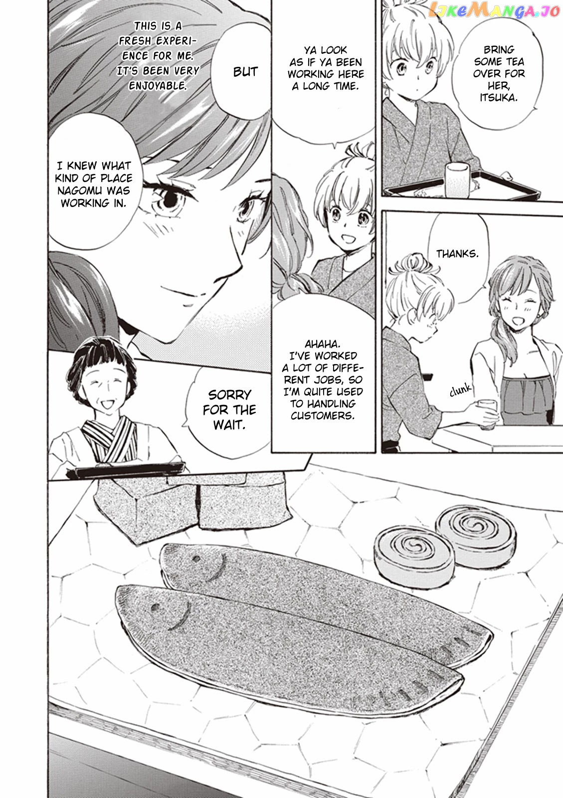 Kyoto & Wagashi & Family chapter 6 - page 23