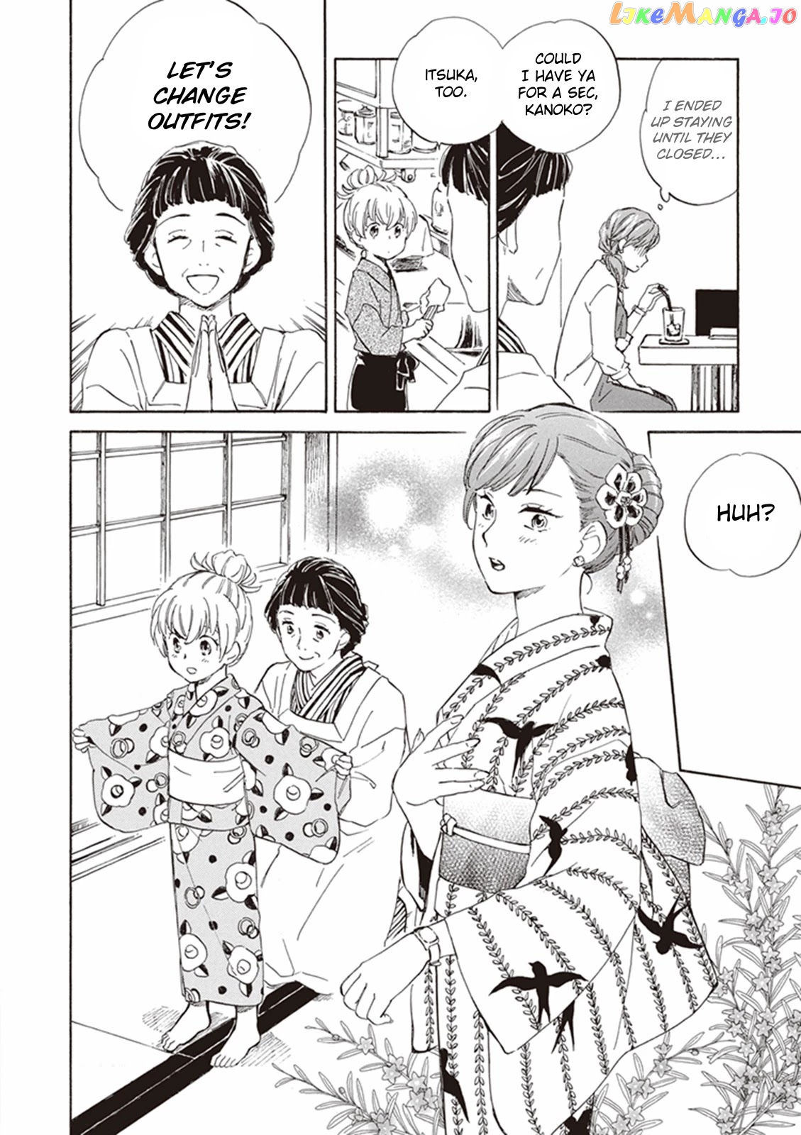 Kyoto & Wagashi & Family chapter 6 - page 29