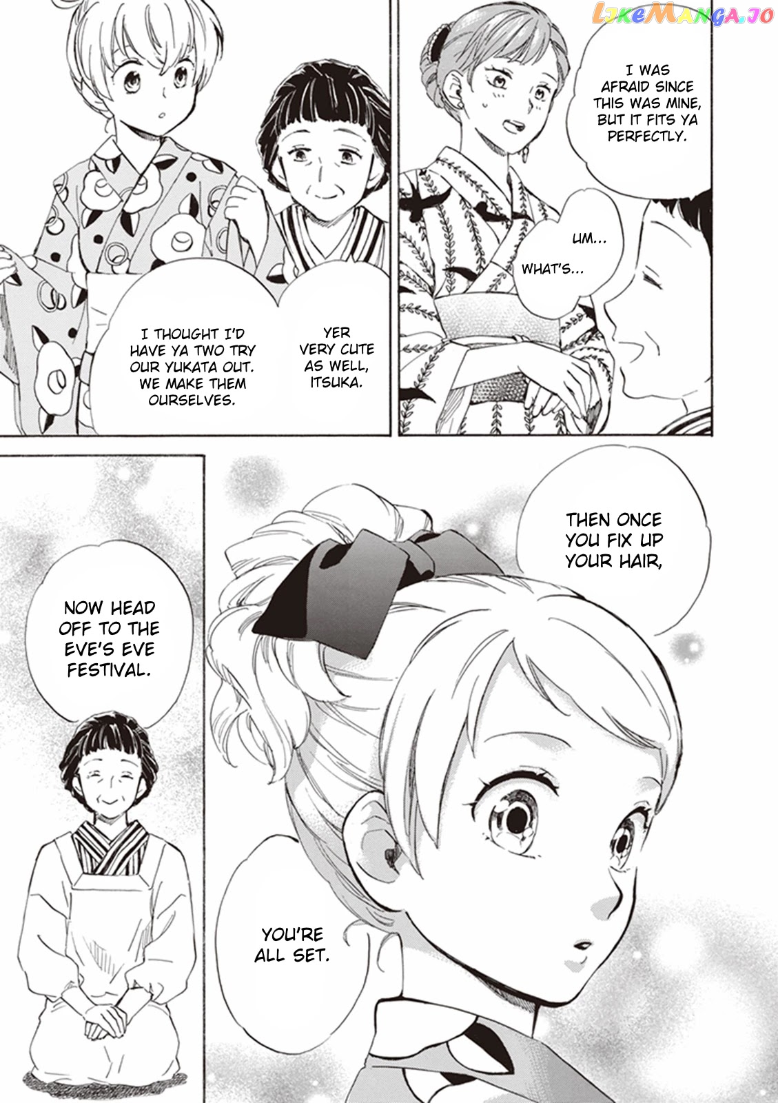 Kyoto & Wagashi & Family chapter 6 - page 30