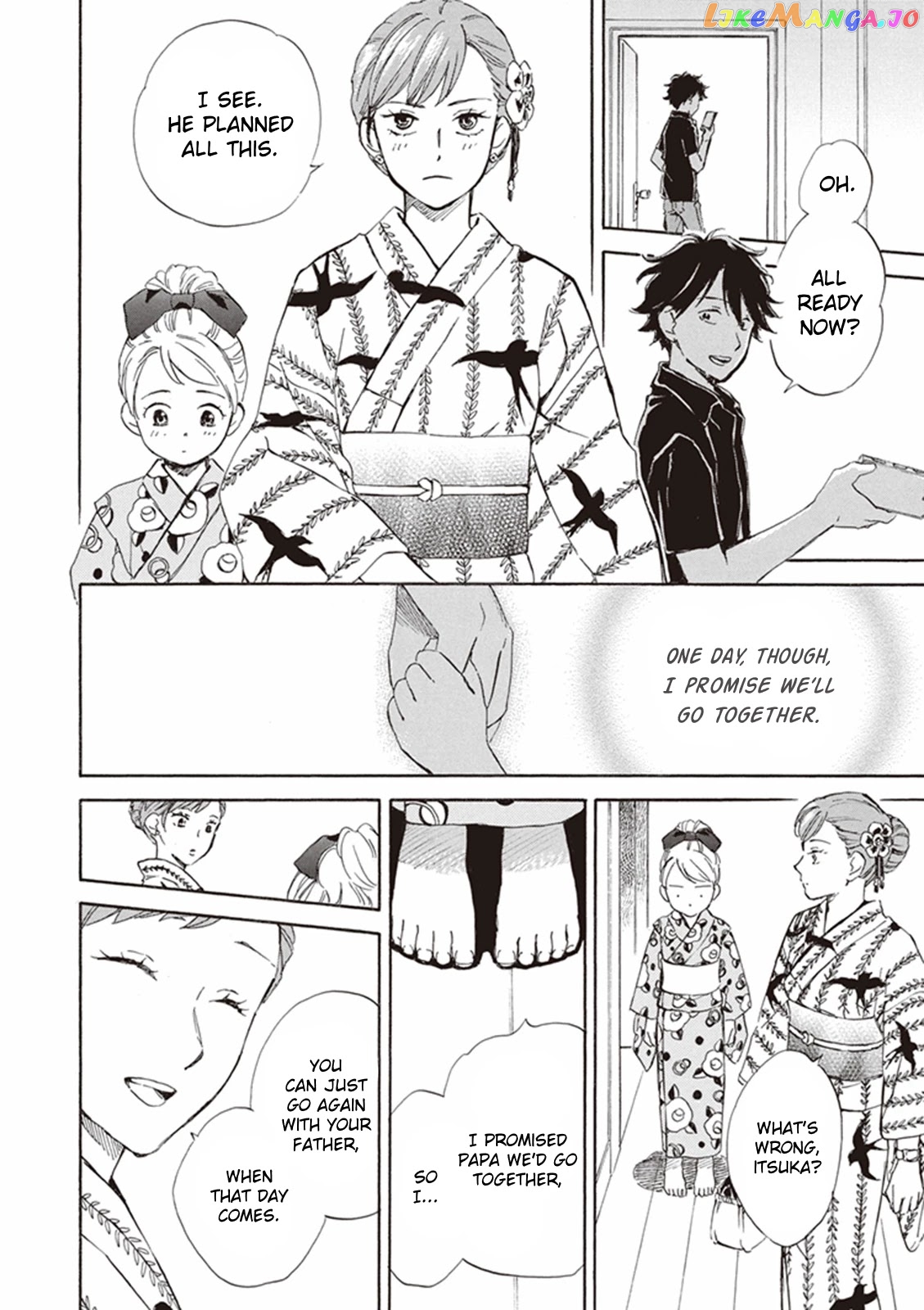 Kyoto & Wagashi & Family chapter 6 - page 31