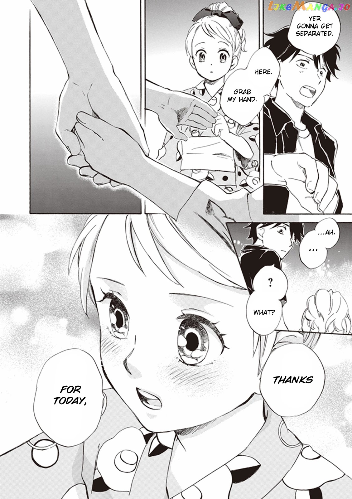 Kyoto & Wagashi & Family chapter 6 - page 35