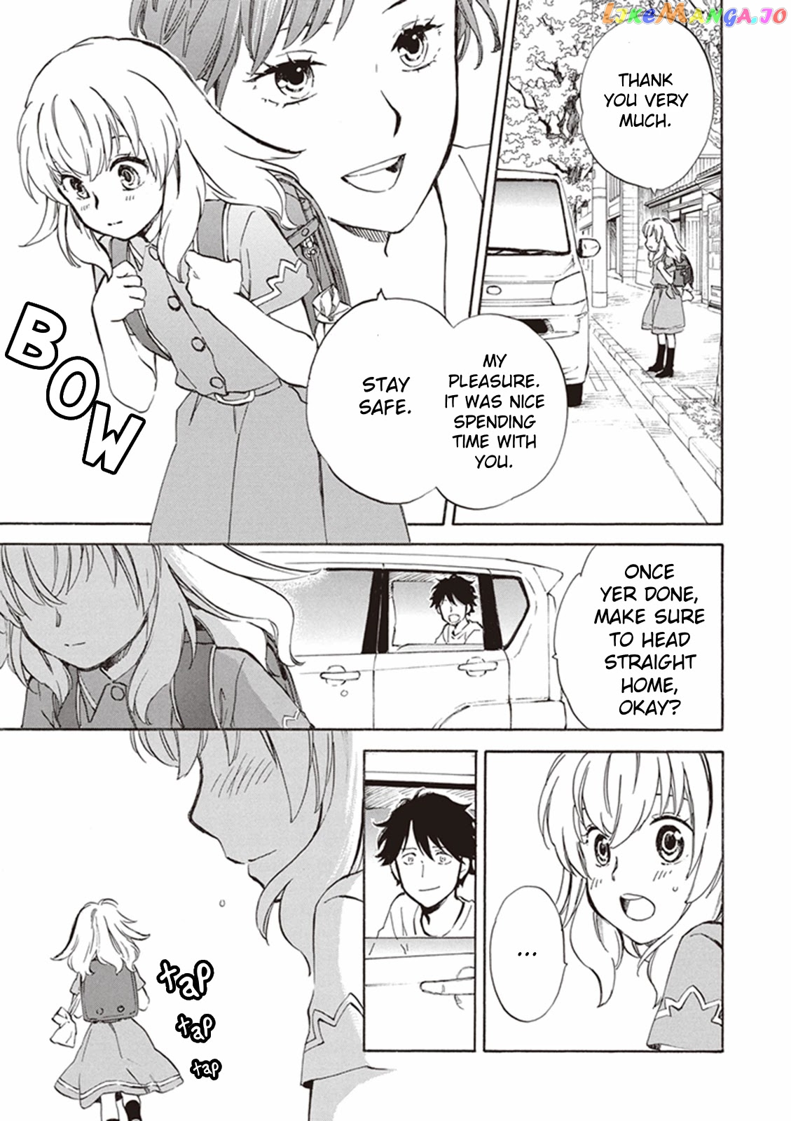 Kyoto & Wagashi & Family chapter 6 - page 6