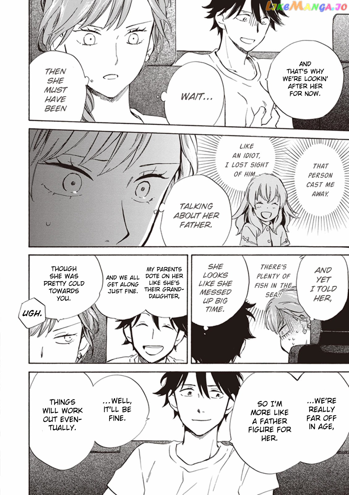 Kyoto & Wagashi & Family chapter 6 - page 9