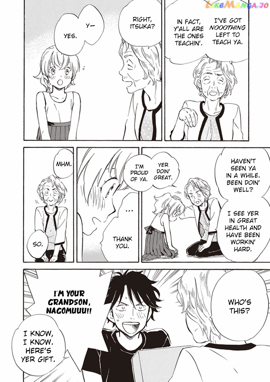 Kyoto & Wagashi & Family chapter 9 - page 10