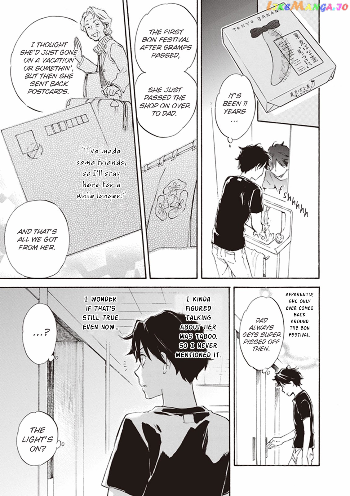 Kyoto & Wagashi & Family chapter 9 - page 11