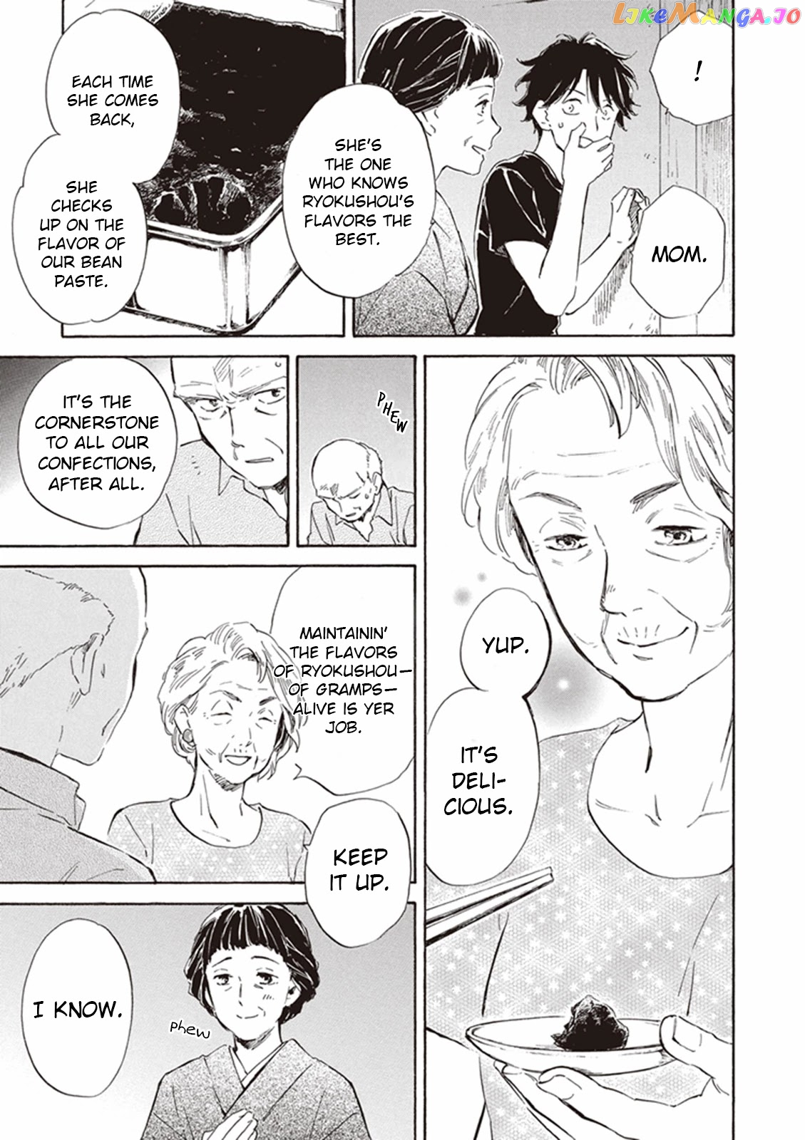 Kyoto & Wagashi & Family chapter 9 - page 13