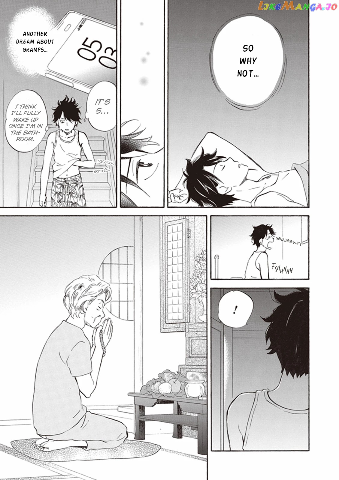 Kyoto & Wagashi & Family chapter 9 - page 19