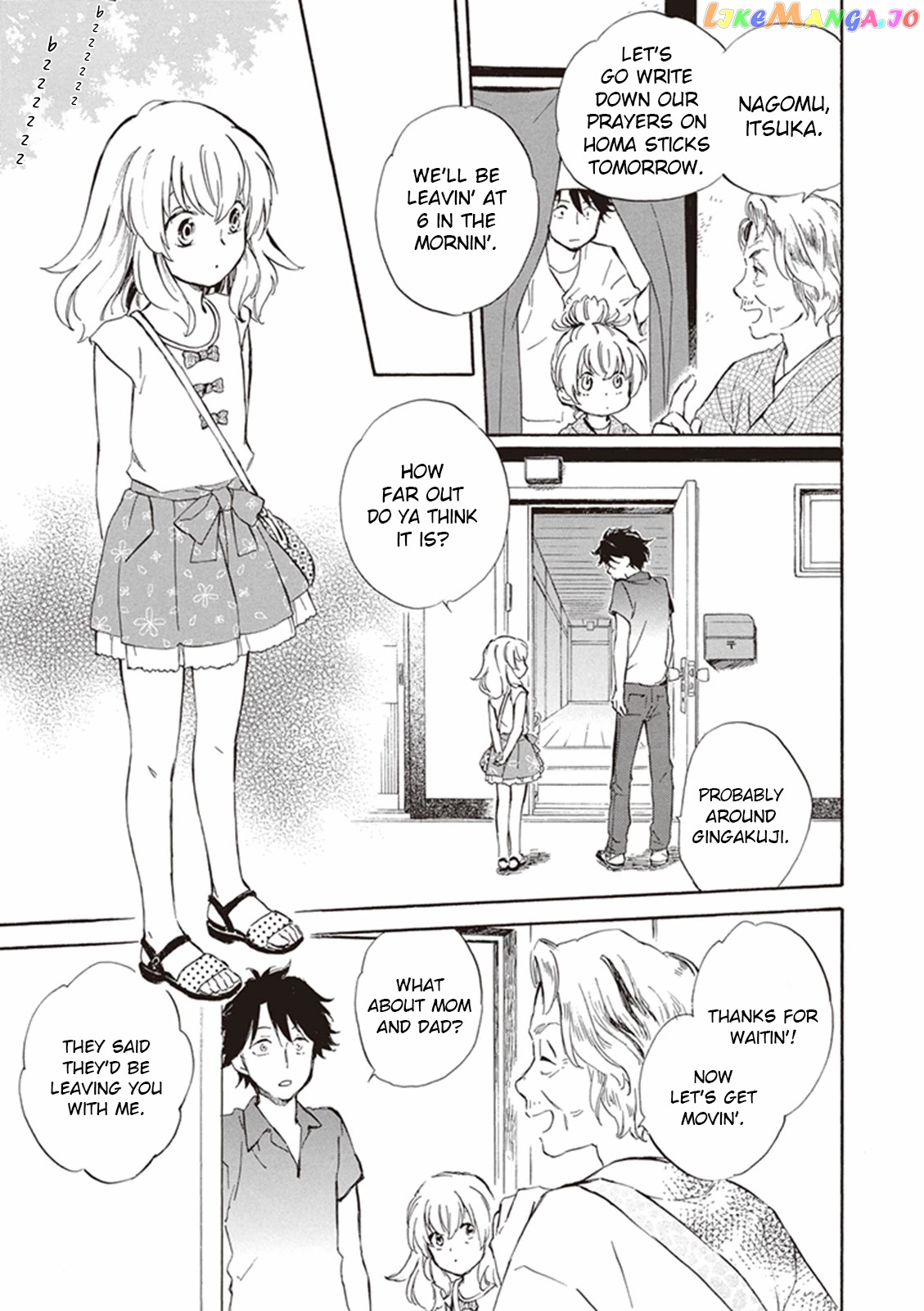 Kyoto & Wagashi & Family chapter 9 - page 23