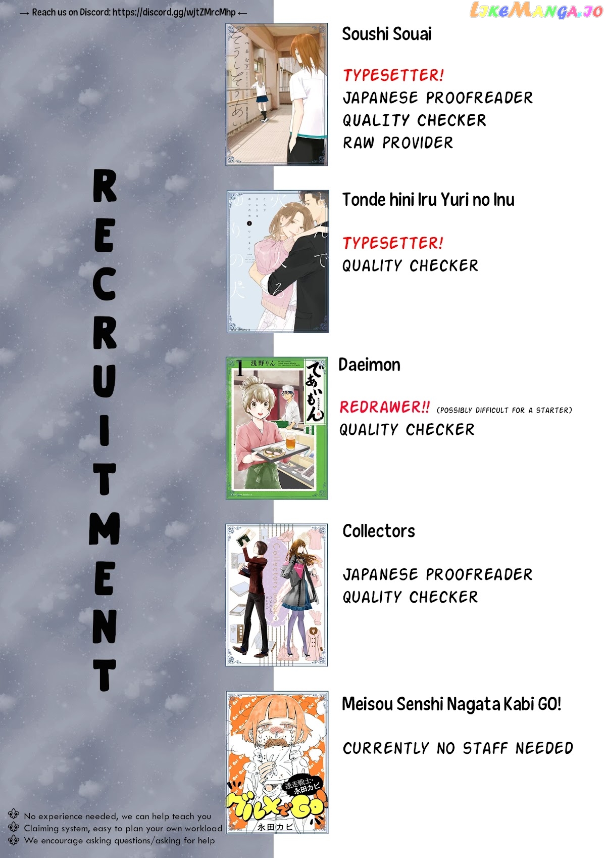 Kyoto & Wagashi & Family chapter 9 - page 36