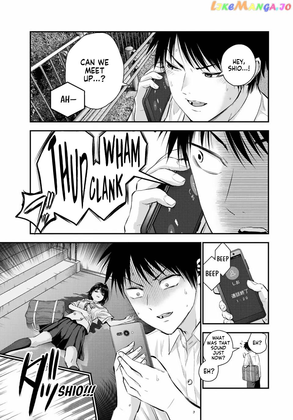 No More Love With The Girls chapter 37 - page 3