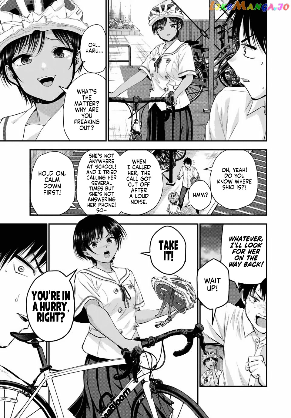 No More Love With The Girls chapter 37 - page 5