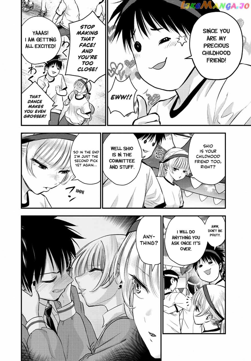 No More Love With The Girls chapter 39 - page 2