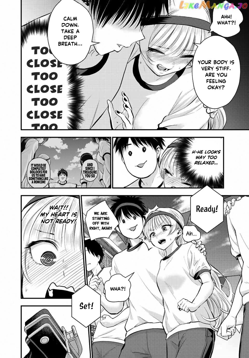 No More Love With The Girls chapter 39 - page 4