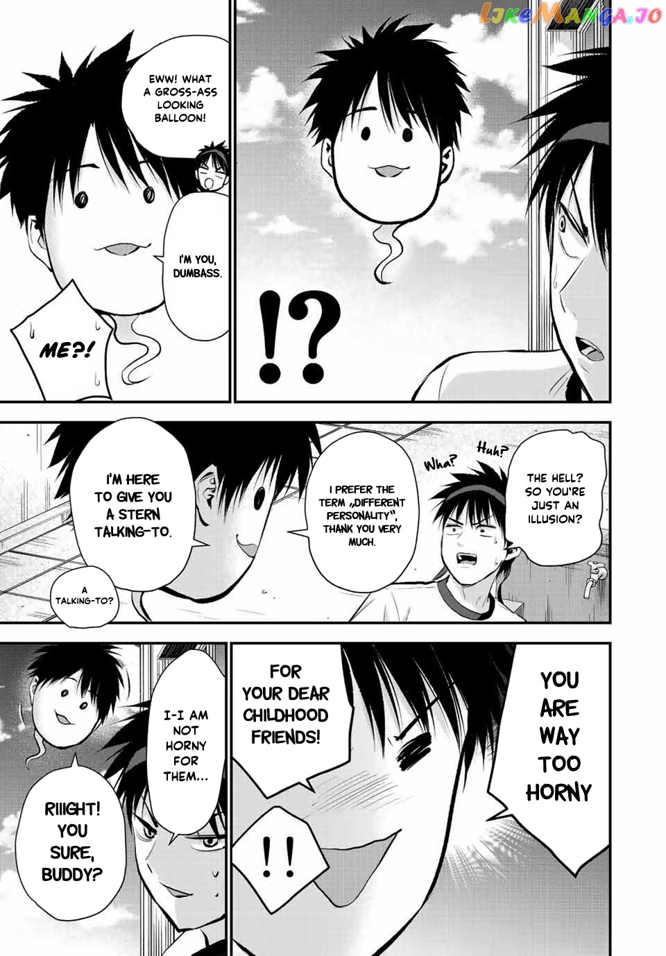 No More Love With The Girls chapter 40 - page 3