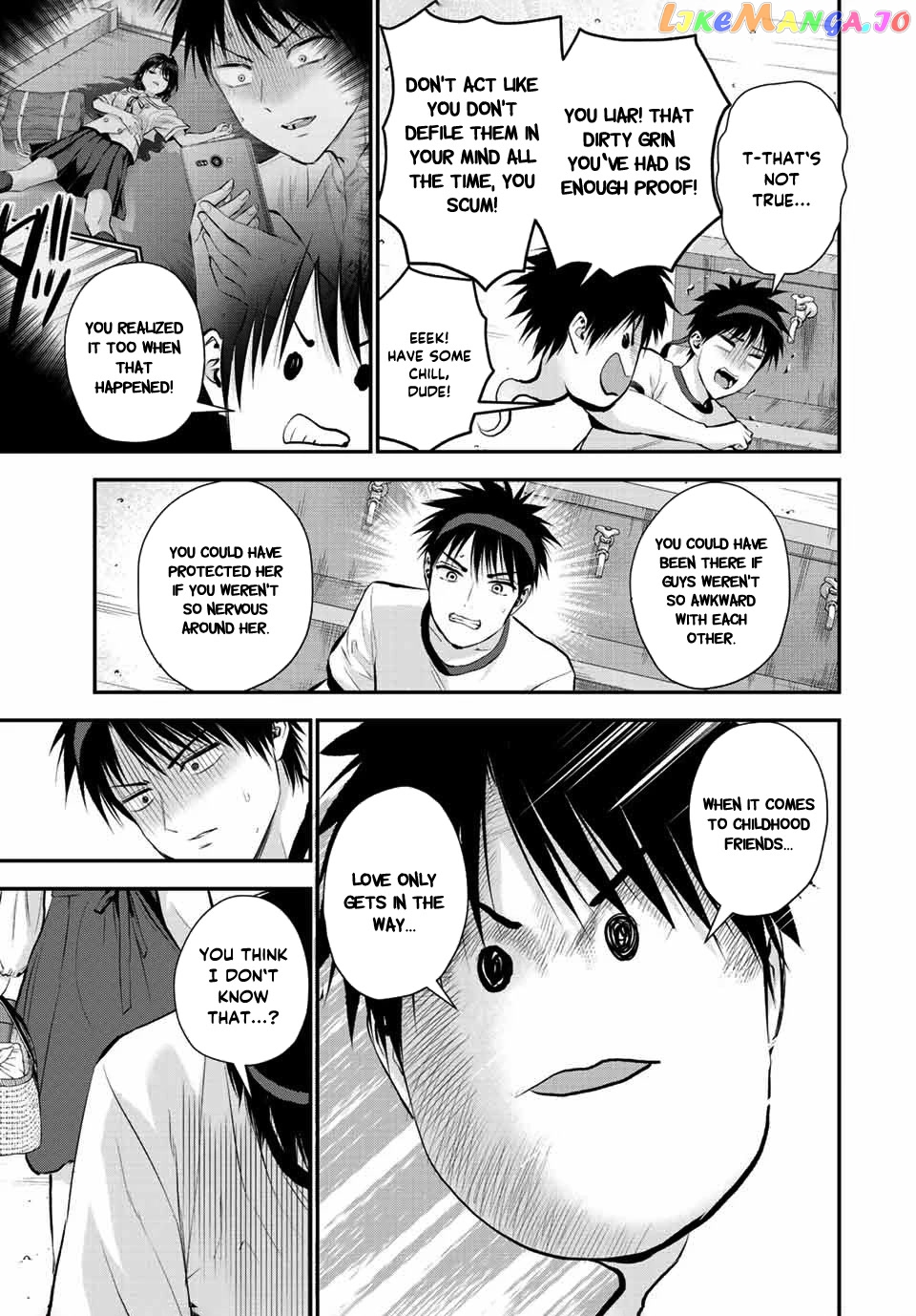 No More Love With The Girls chapter 40 - page 5