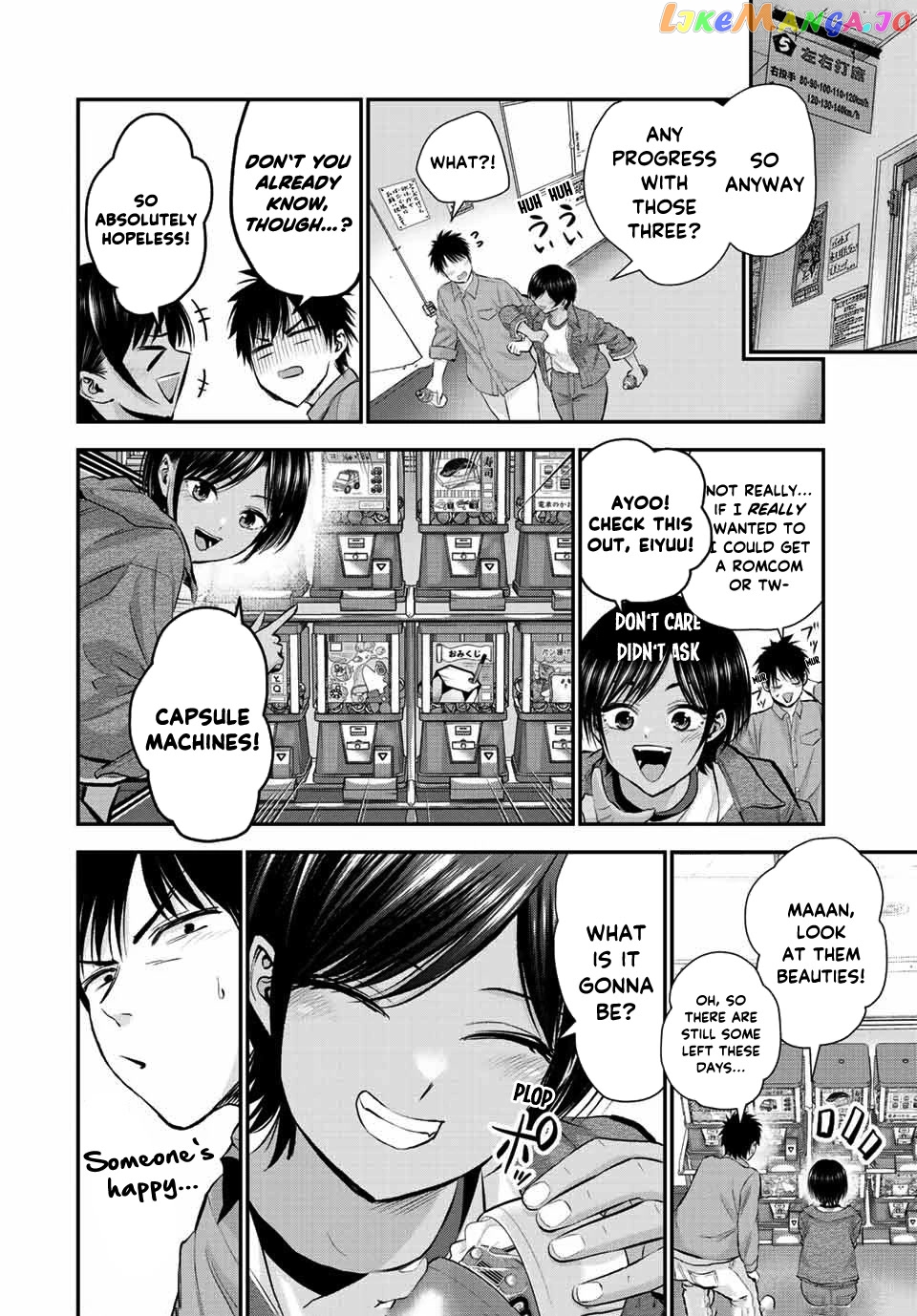 No More Love With The Girls chapter 42 - page 6