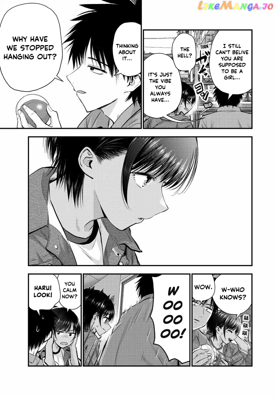 No More Love With The Girls chapter 42 - page 7