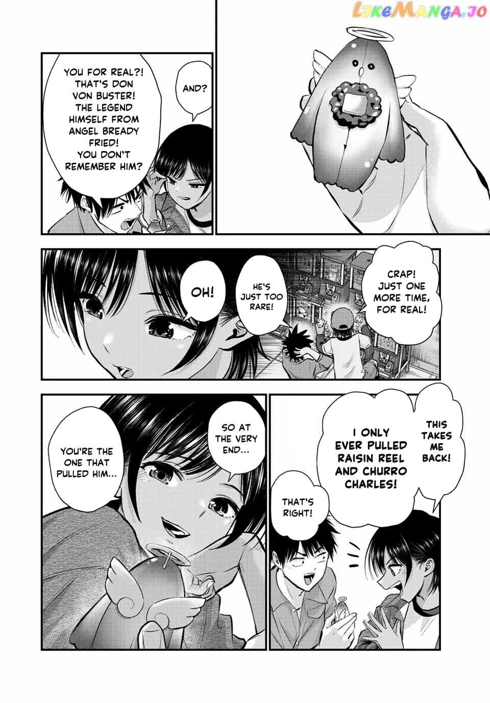 No More Love With The Girls chapter 42 - page 8