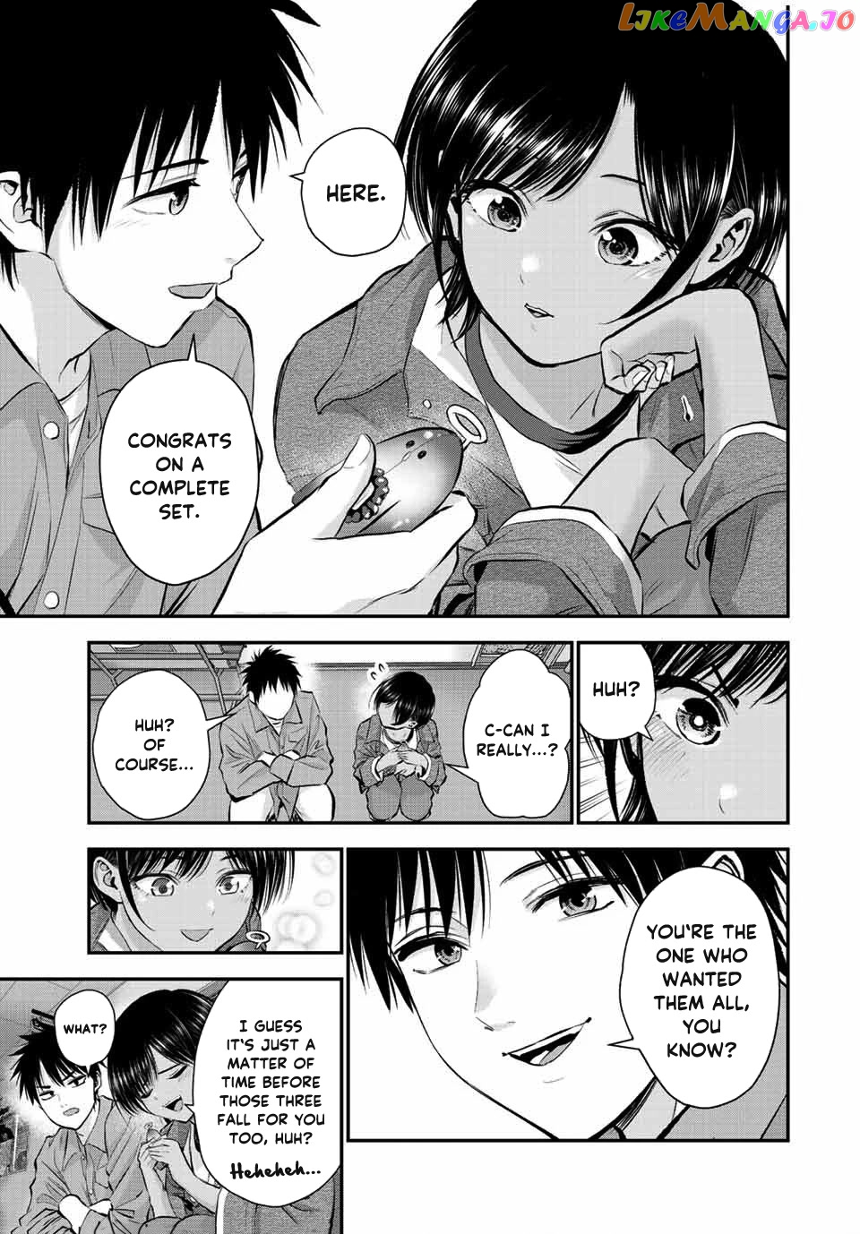 No More Love With The Girls chapter 42 - page 9