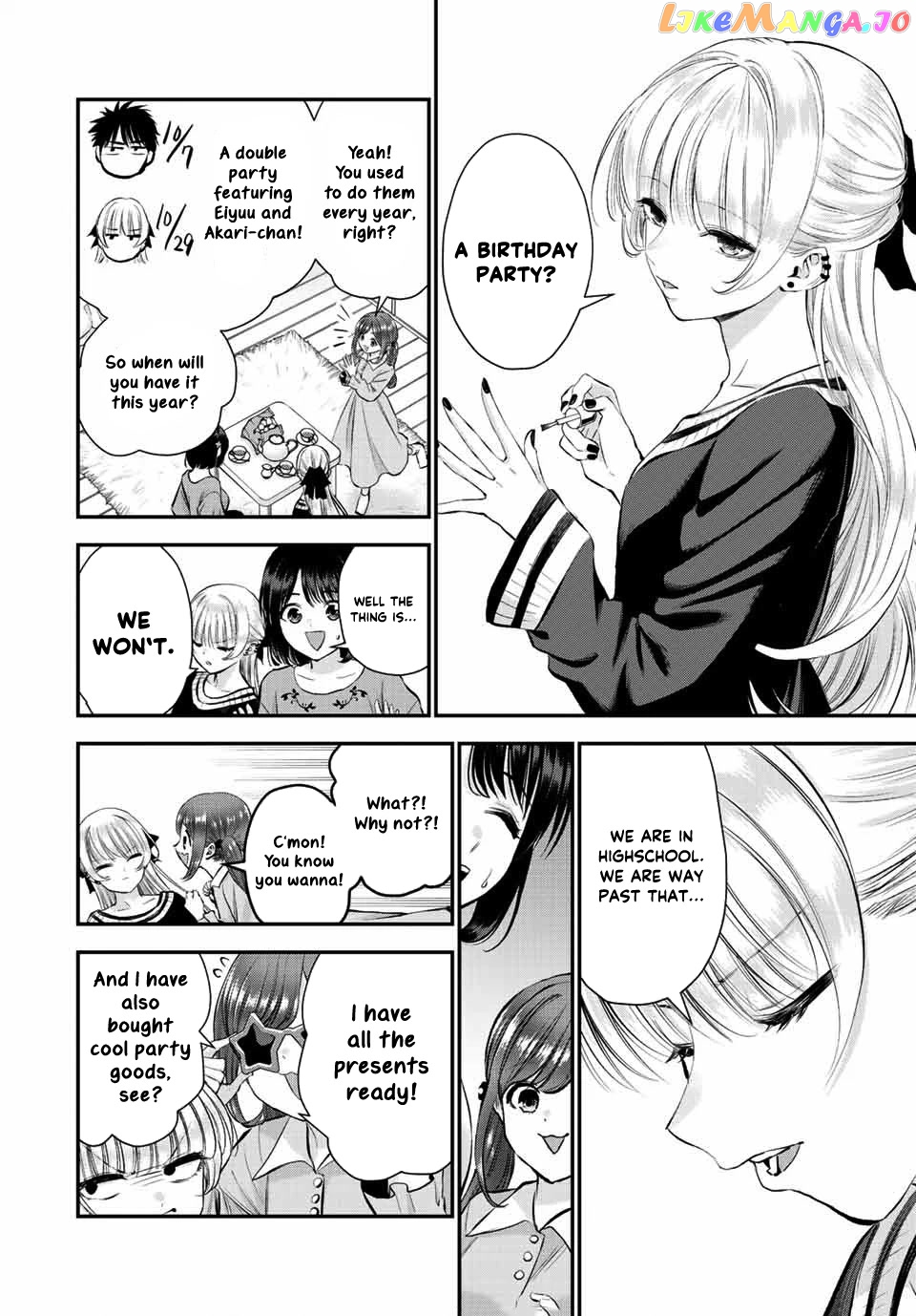 No More Love With The Girls chapter 43 - page 2