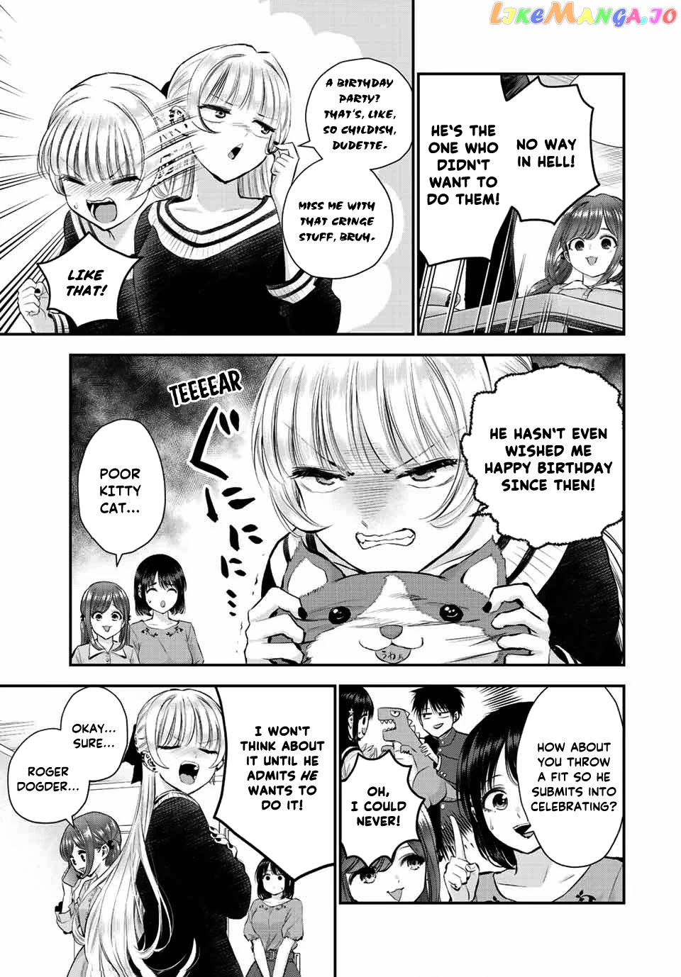 No More Love With The Girls chapter 43 - page 3