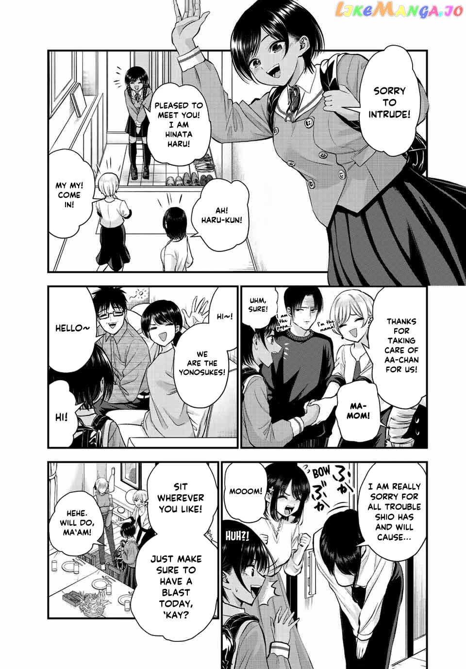 No More Love With The Girls chapter 43 - page 5