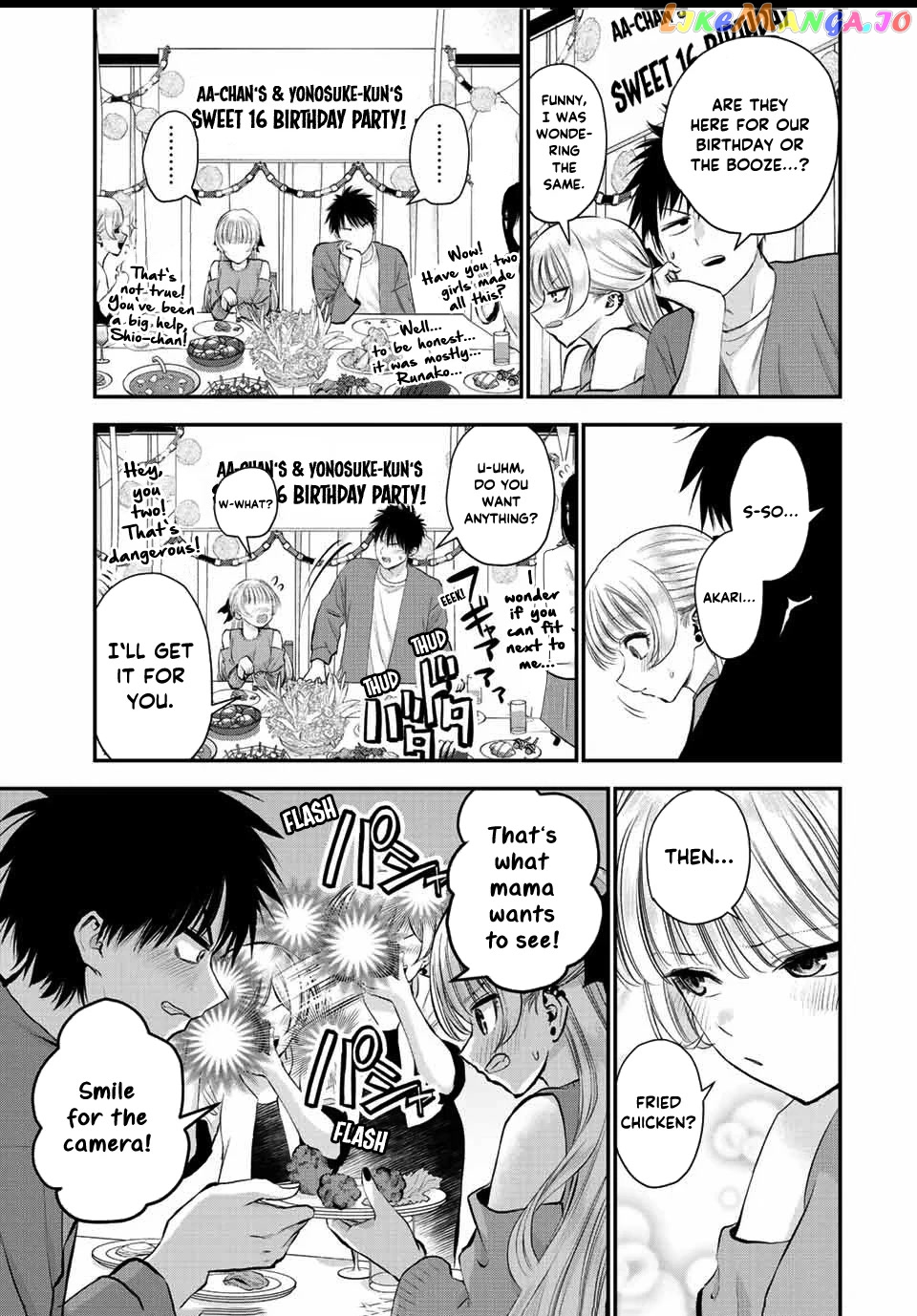 No More Love With The Girls chapter 43 - page 7