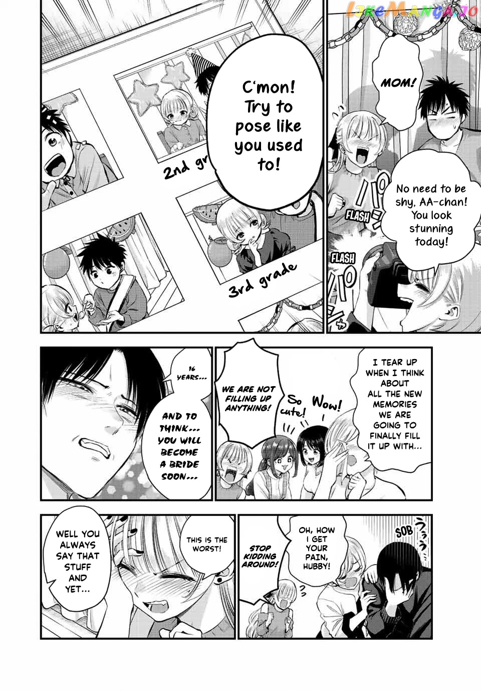 No More Love With The Girls chapter 43 - page 8