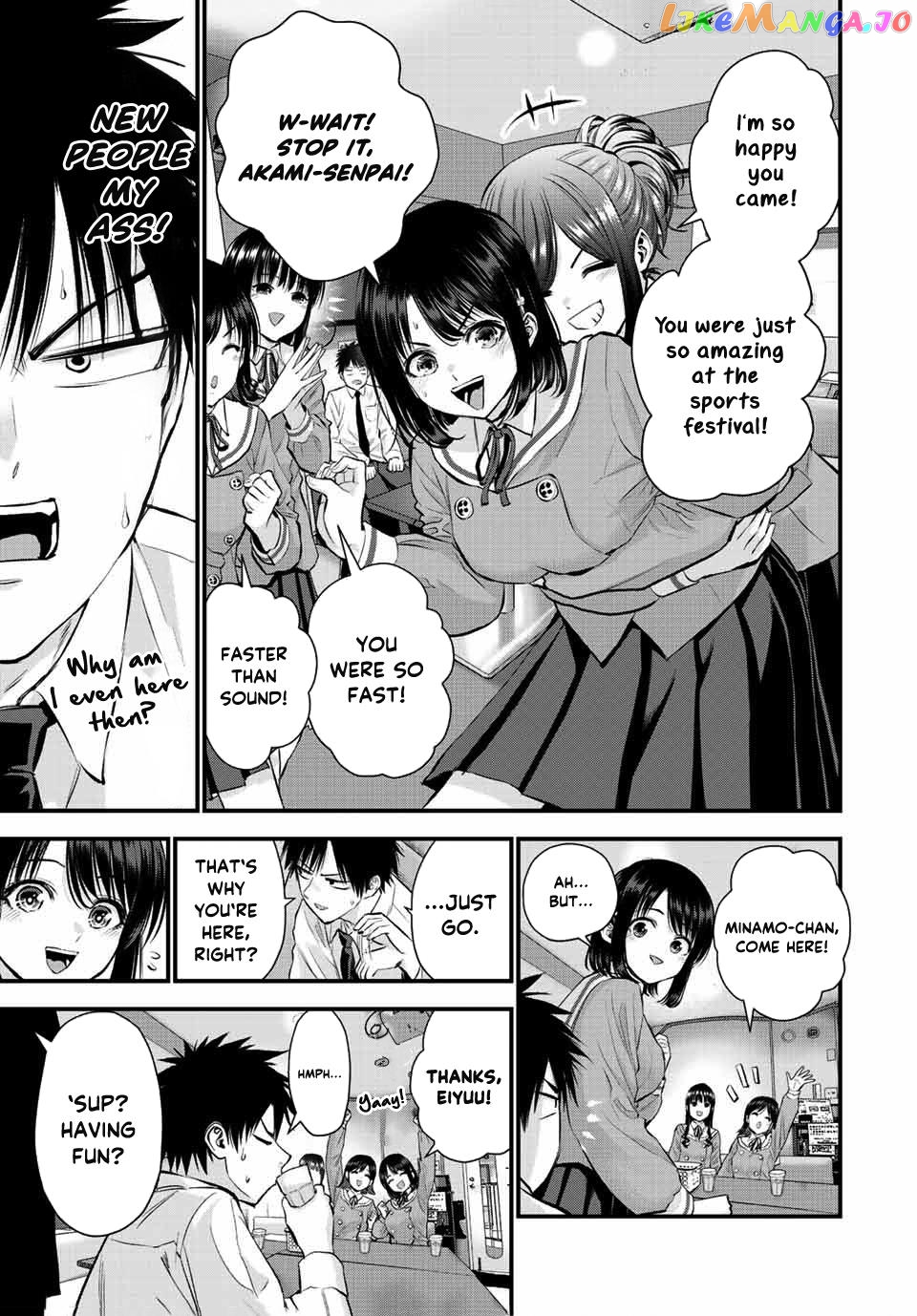 No More Love With The Girls chapter 44 - page 3