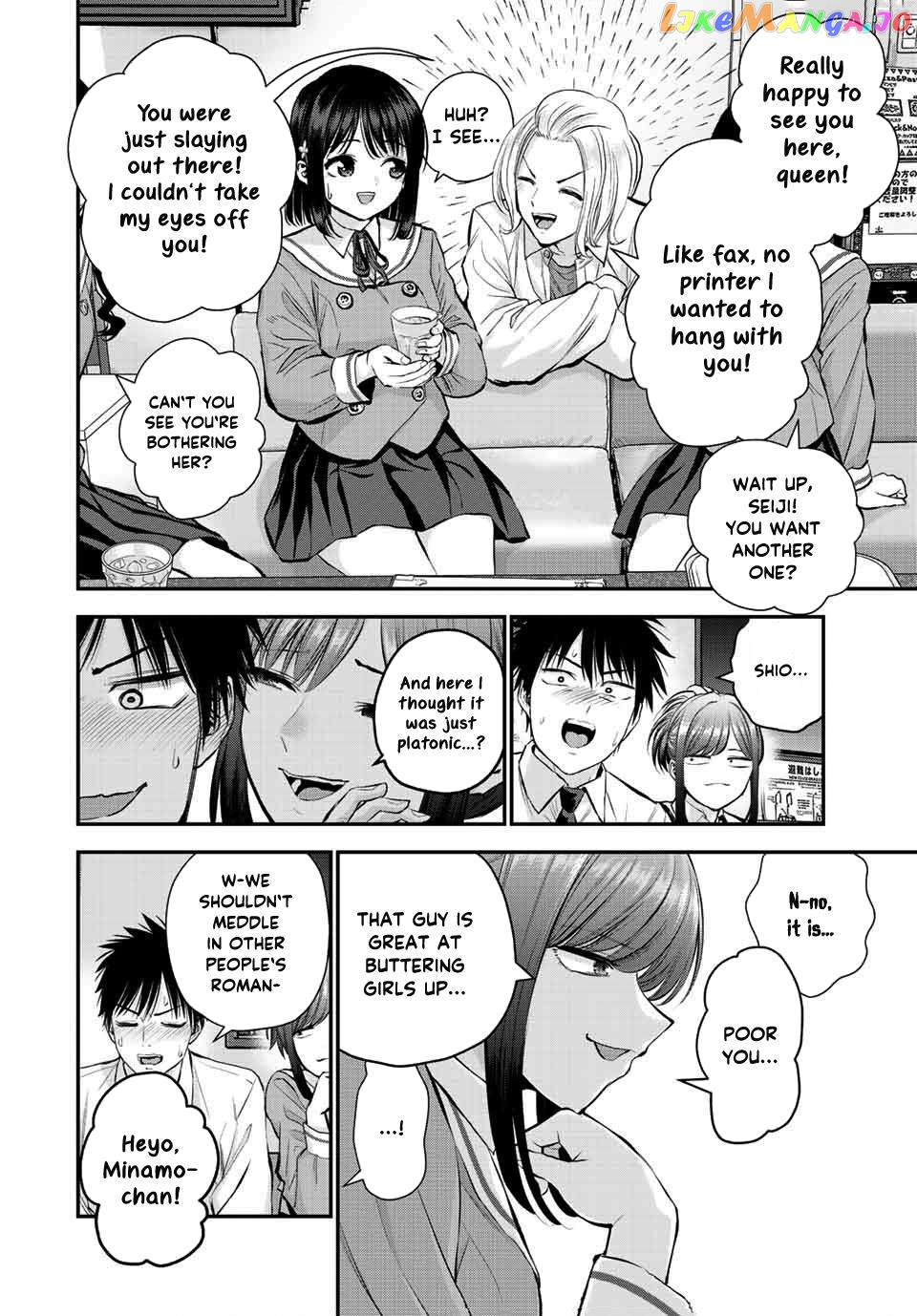 No More Love With The Girls chapter 44 - page 6