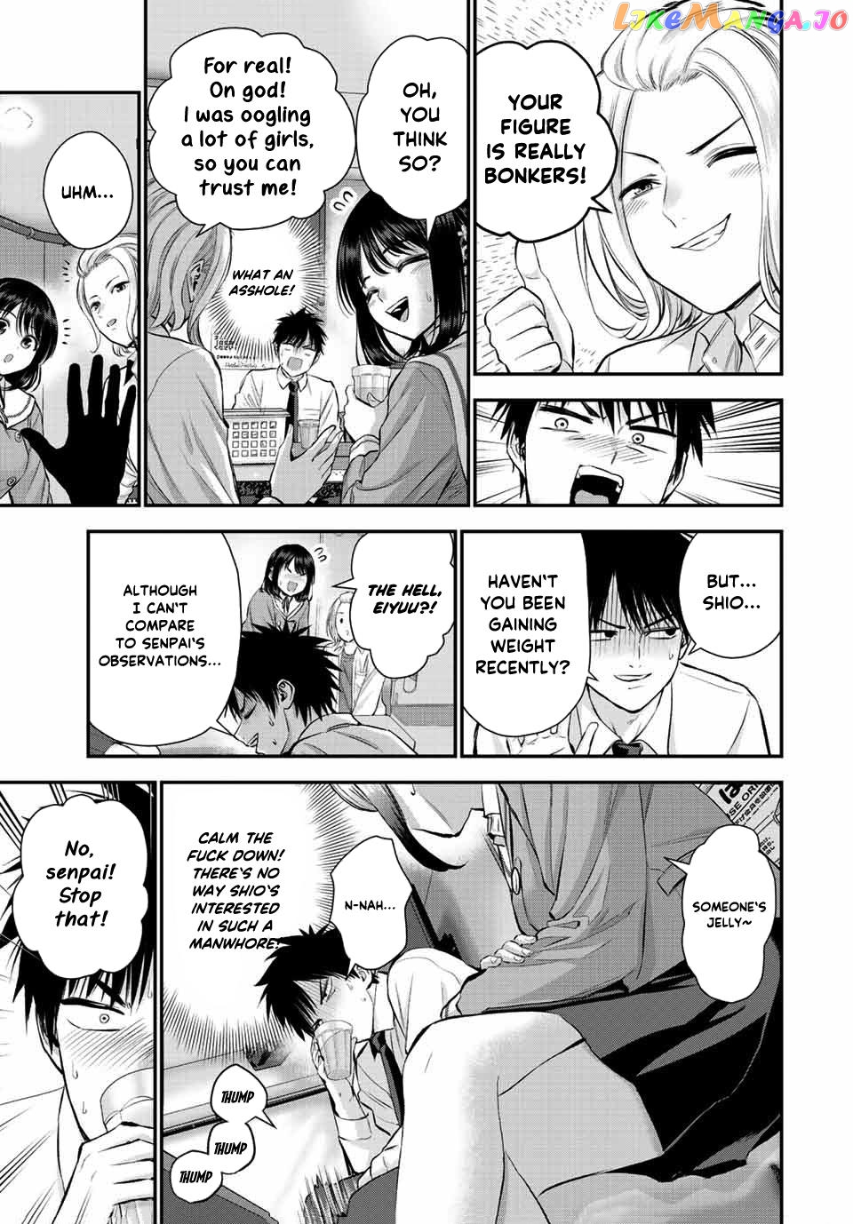 No More Love With The Girls chapter 44 - page 7