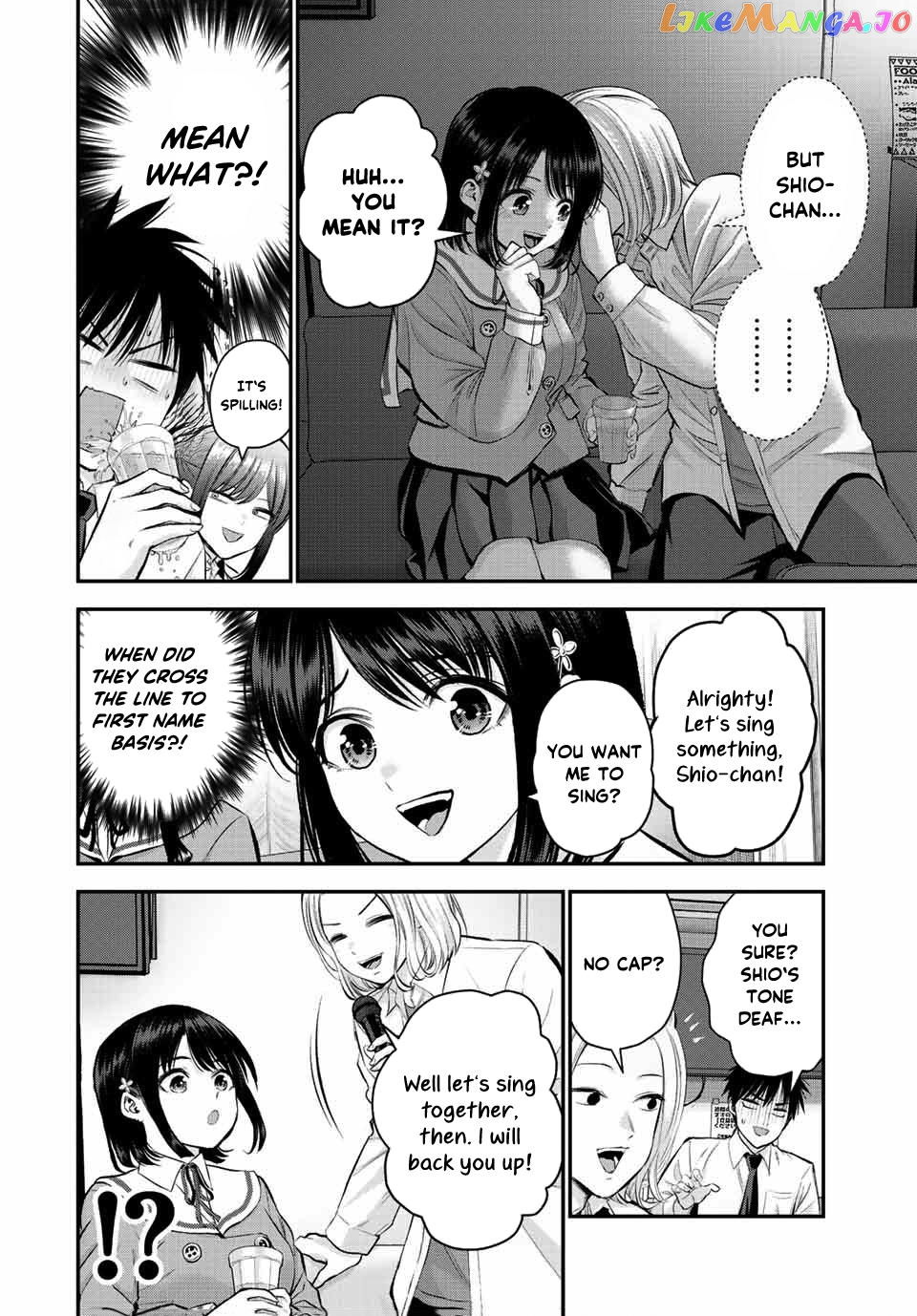 No More Love With The Girls chapter 44 - page 8