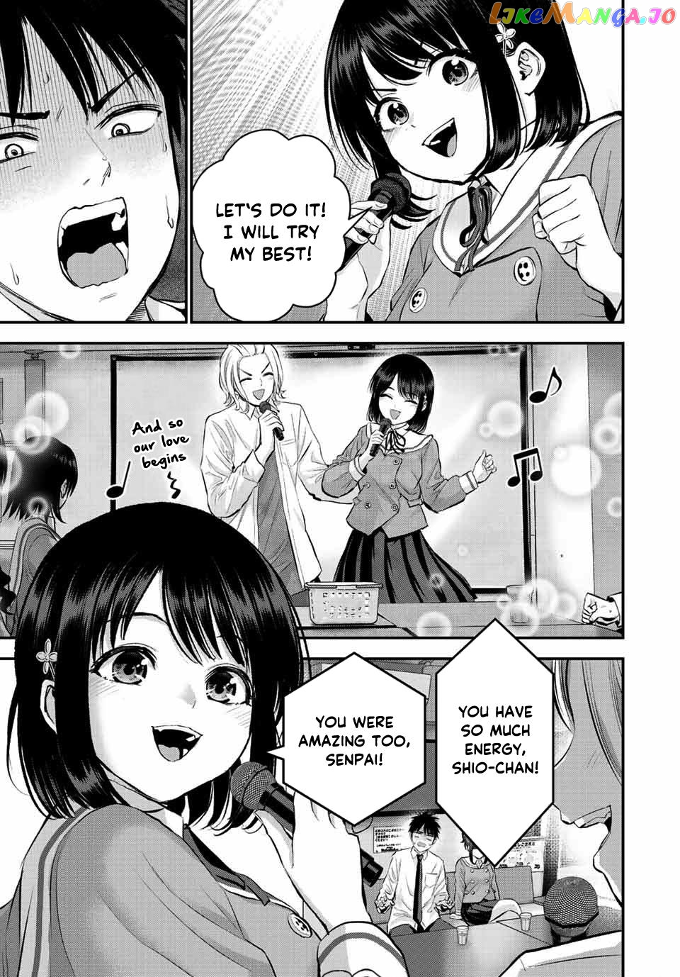 No More Love With The Girls chapter 44 - page 9