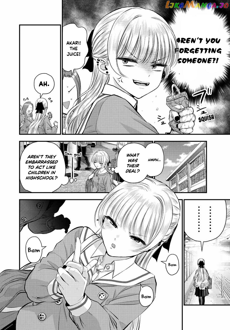 No More Love With The Girls chapter 45 - page 2