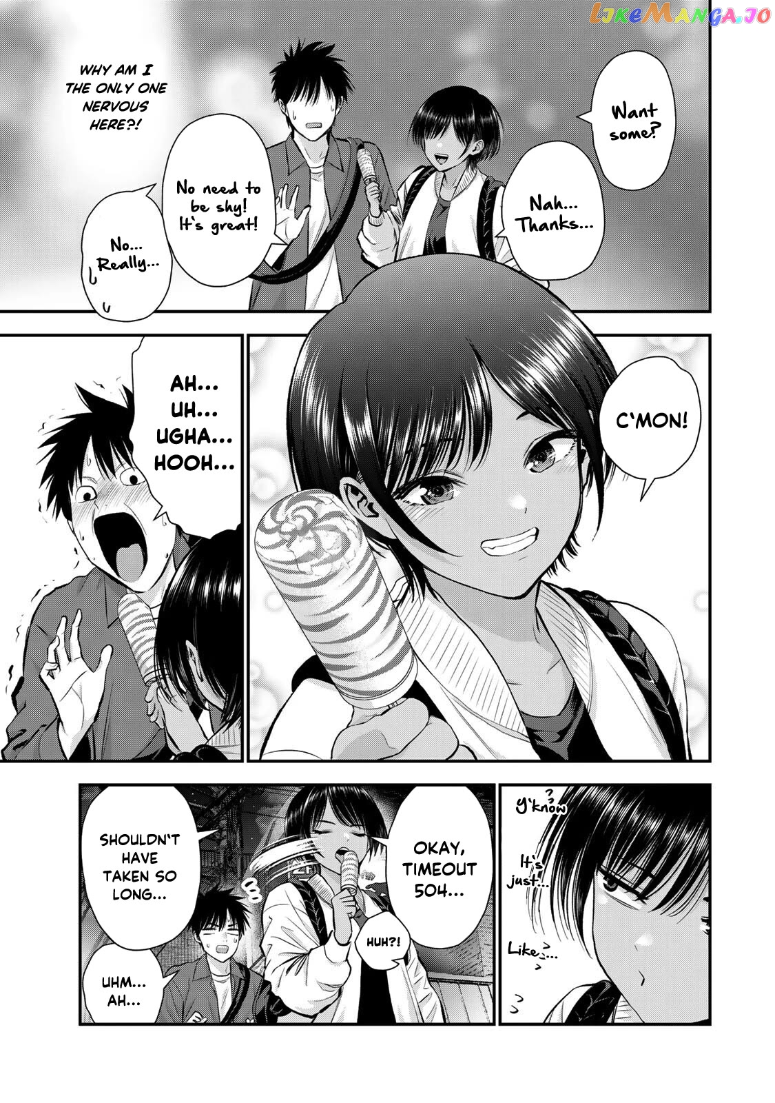 No More Love With The Girls chapter 48 - page 7