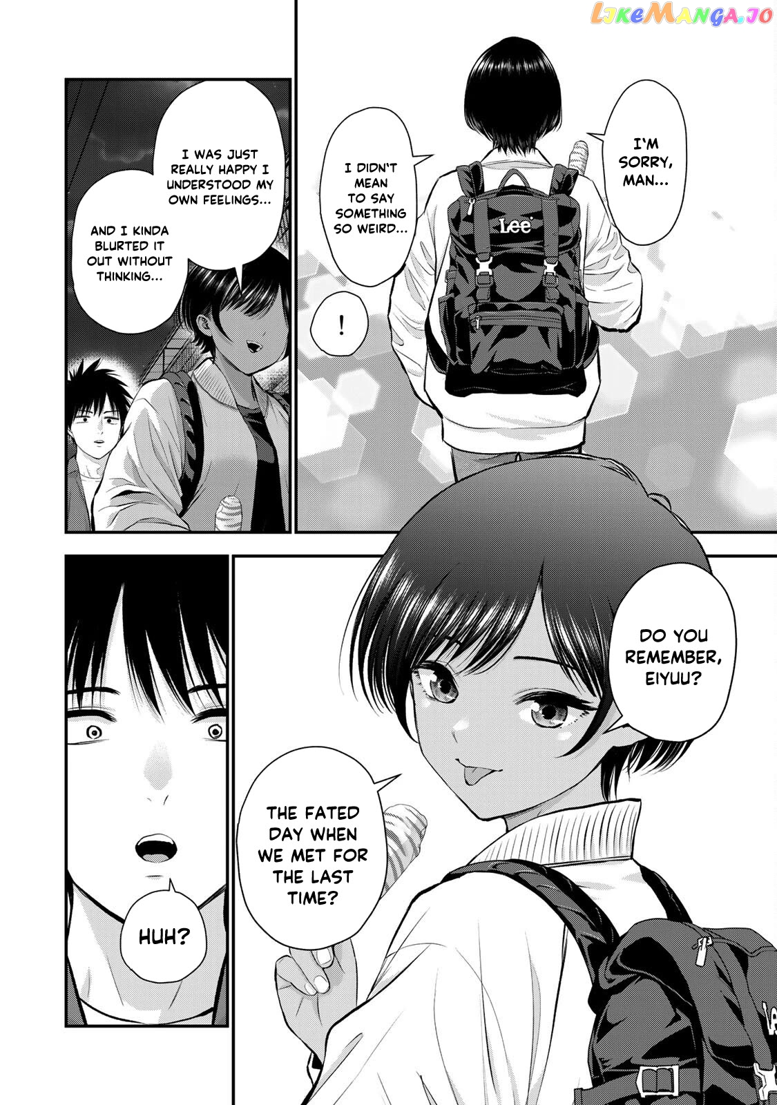 No More Love With The Girls chapter 48 - page 8
