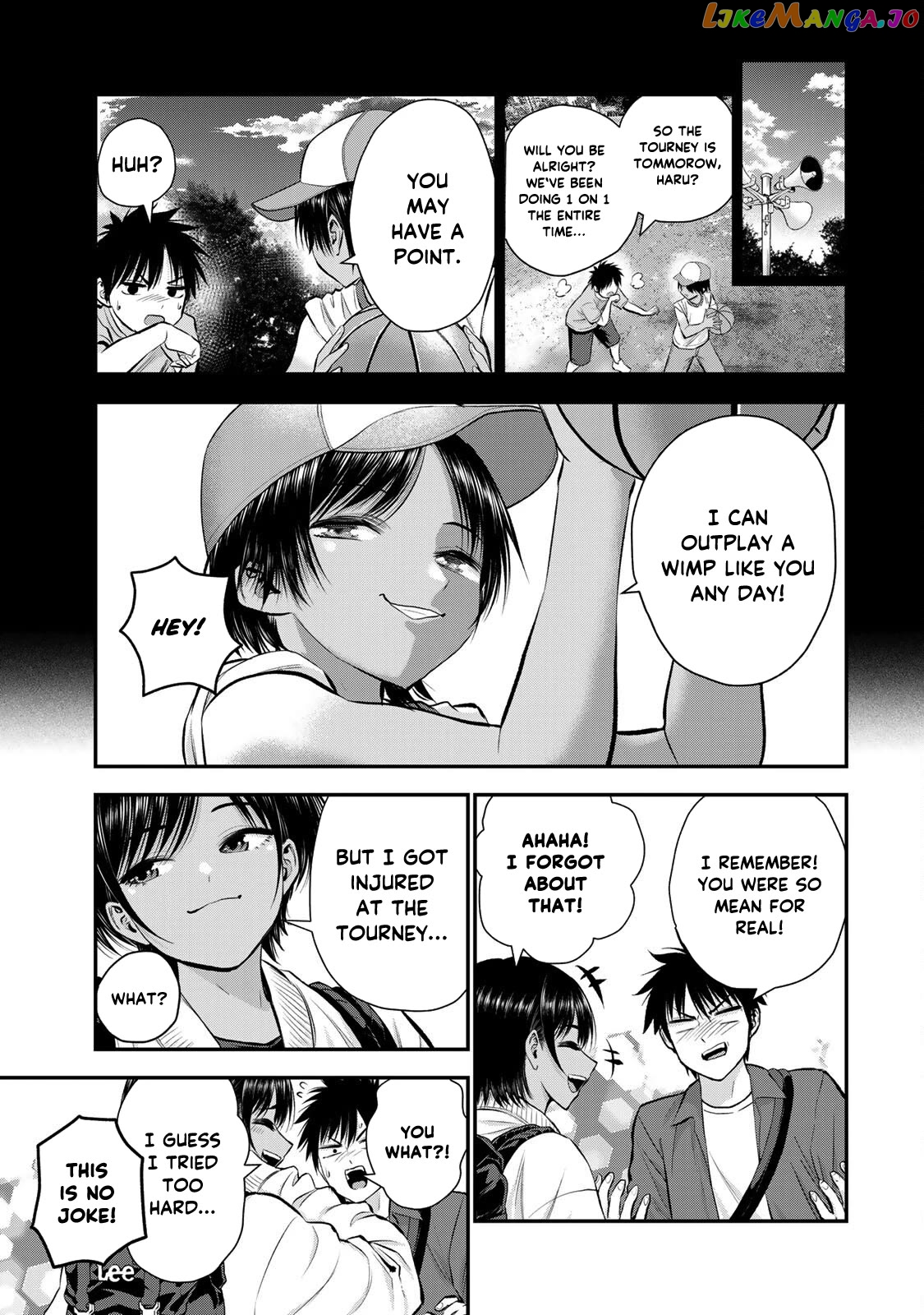 No More Love With The Girls chapter 48 - page 9