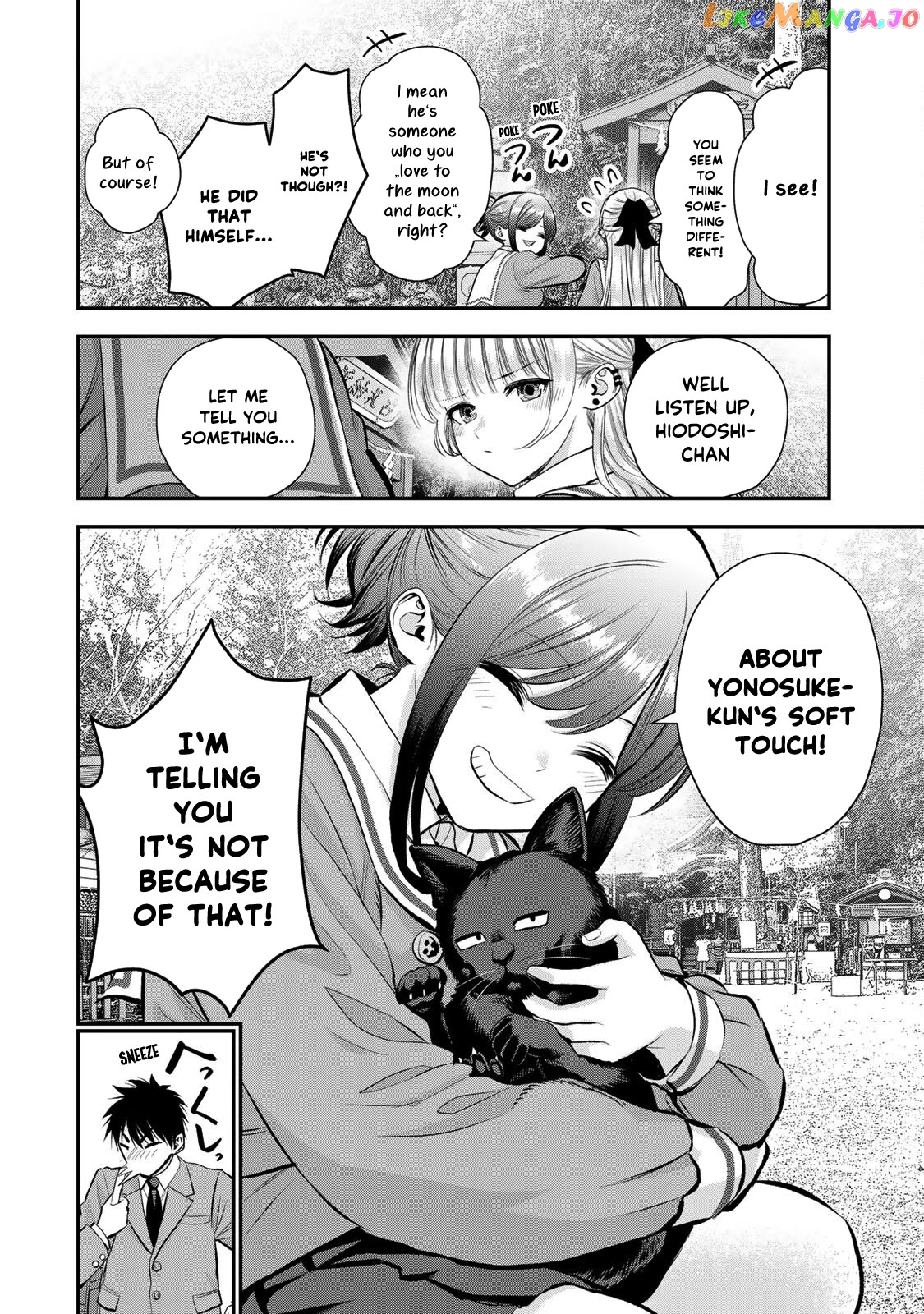 No More Love With The Girls chapter 49 - page 8