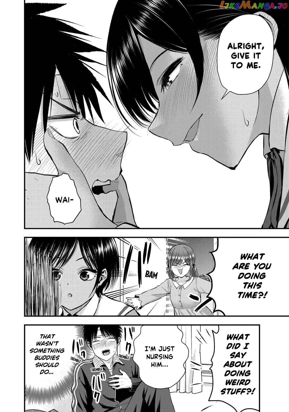No More Love With The Girls chapter 50 - page 16