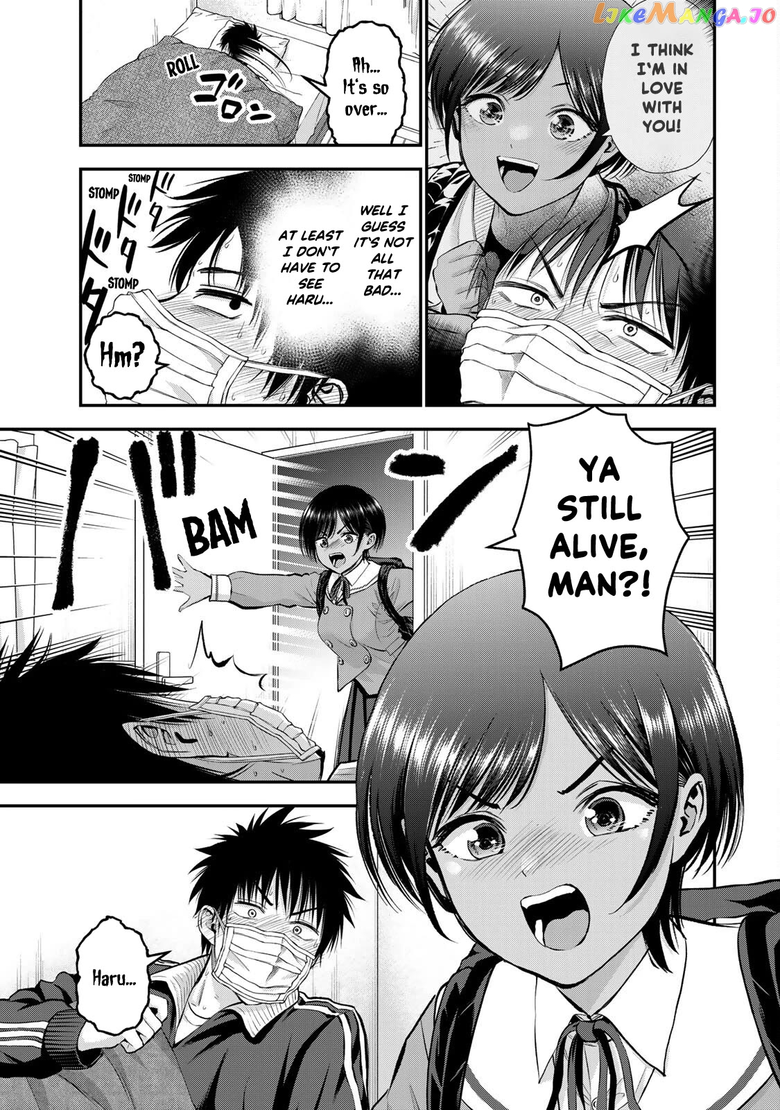 No More Love With The Girls chapter 50 - page 3