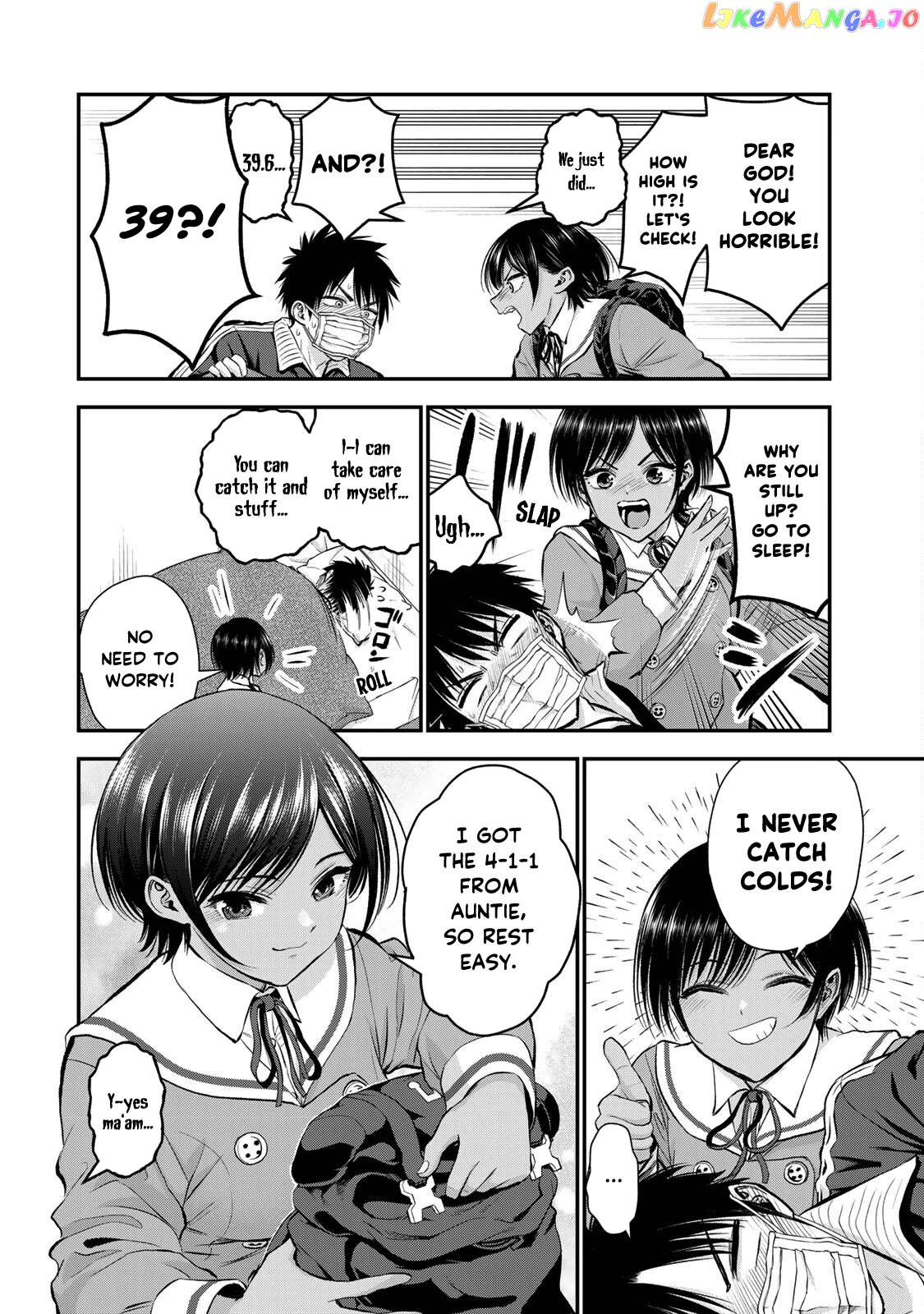 No More Love With The Girls chapter 50 - page 4