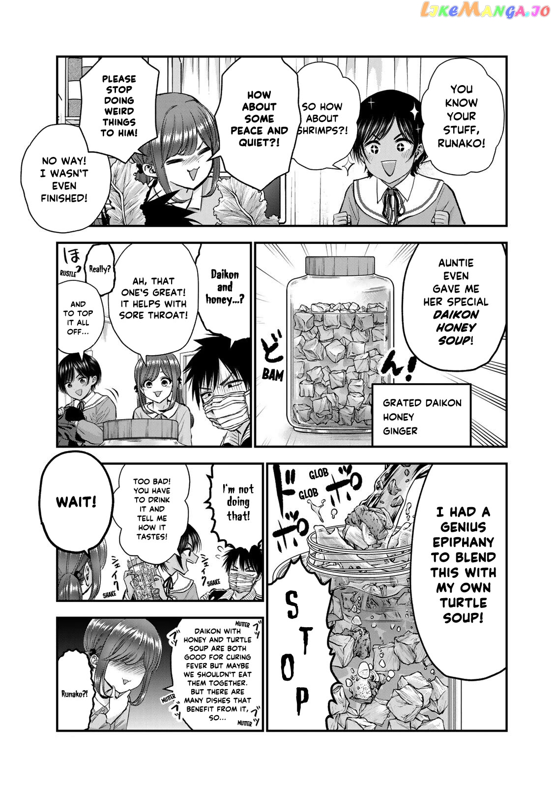 No More Love With The Girls chapter 50 - page 7
