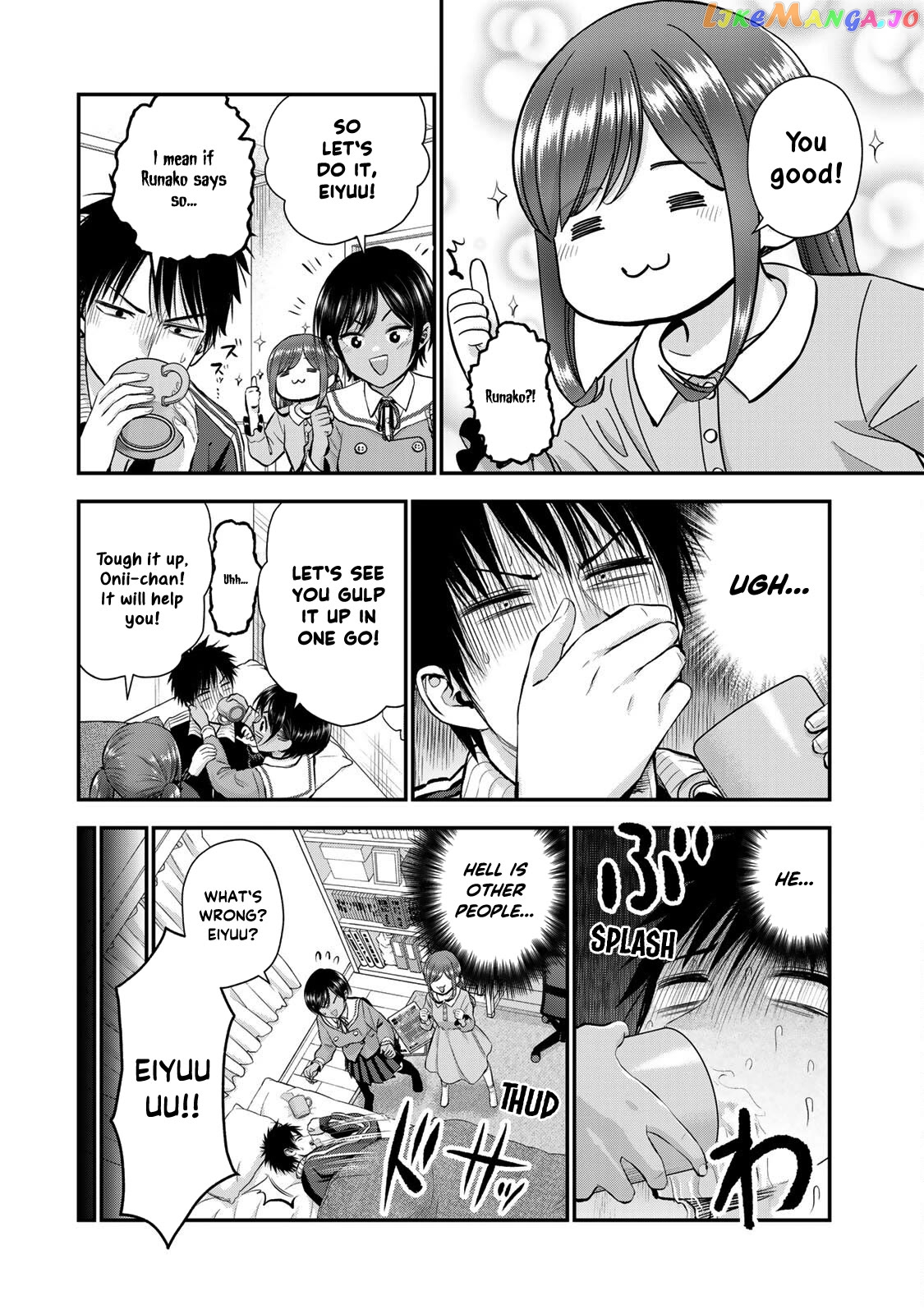 No More Love With The Girls chapter 50 - page 8