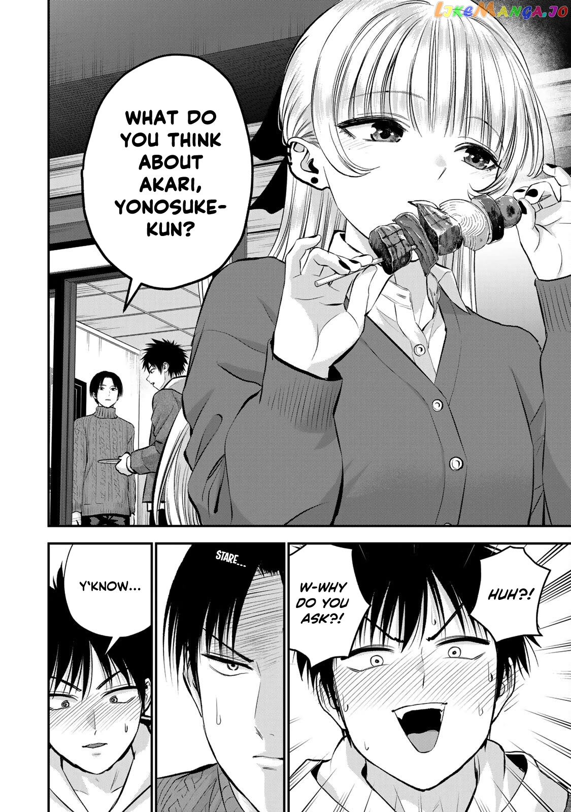 No More Love With The Girls chapter 51 - page 12