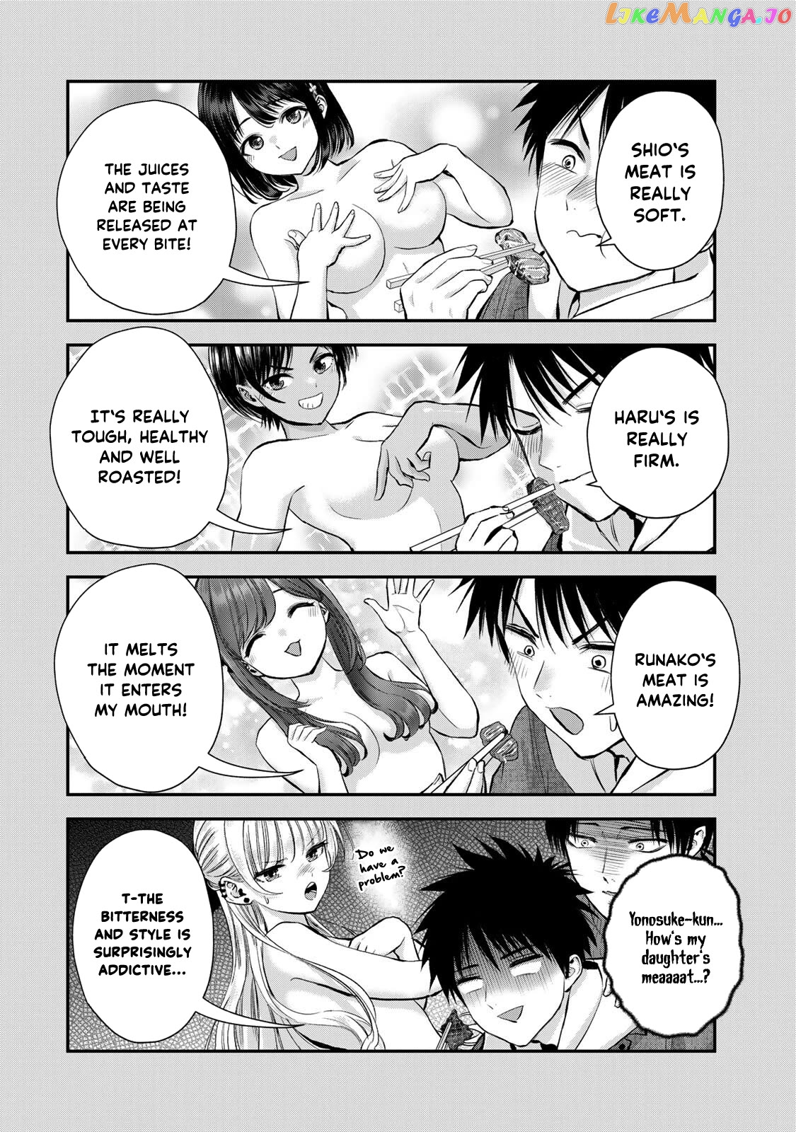 No More Love With The Girls chapter 51 - page 16