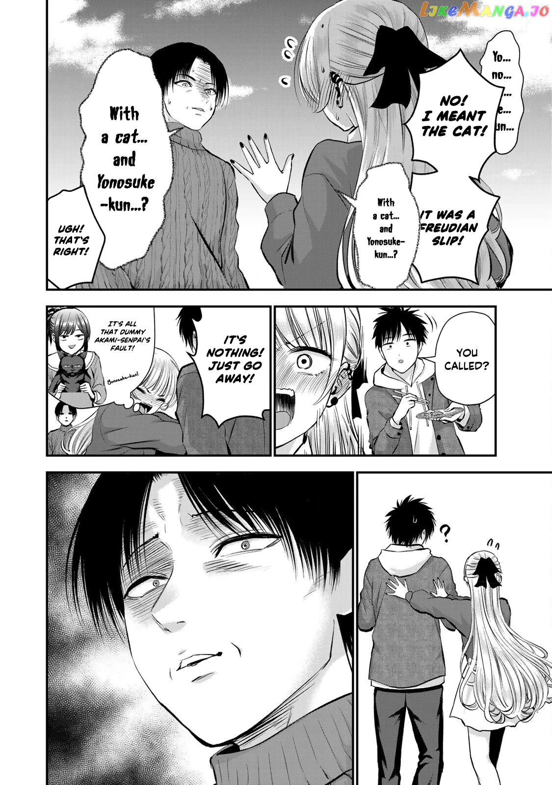 No More Love With The Girls chapter 51 - page 4
