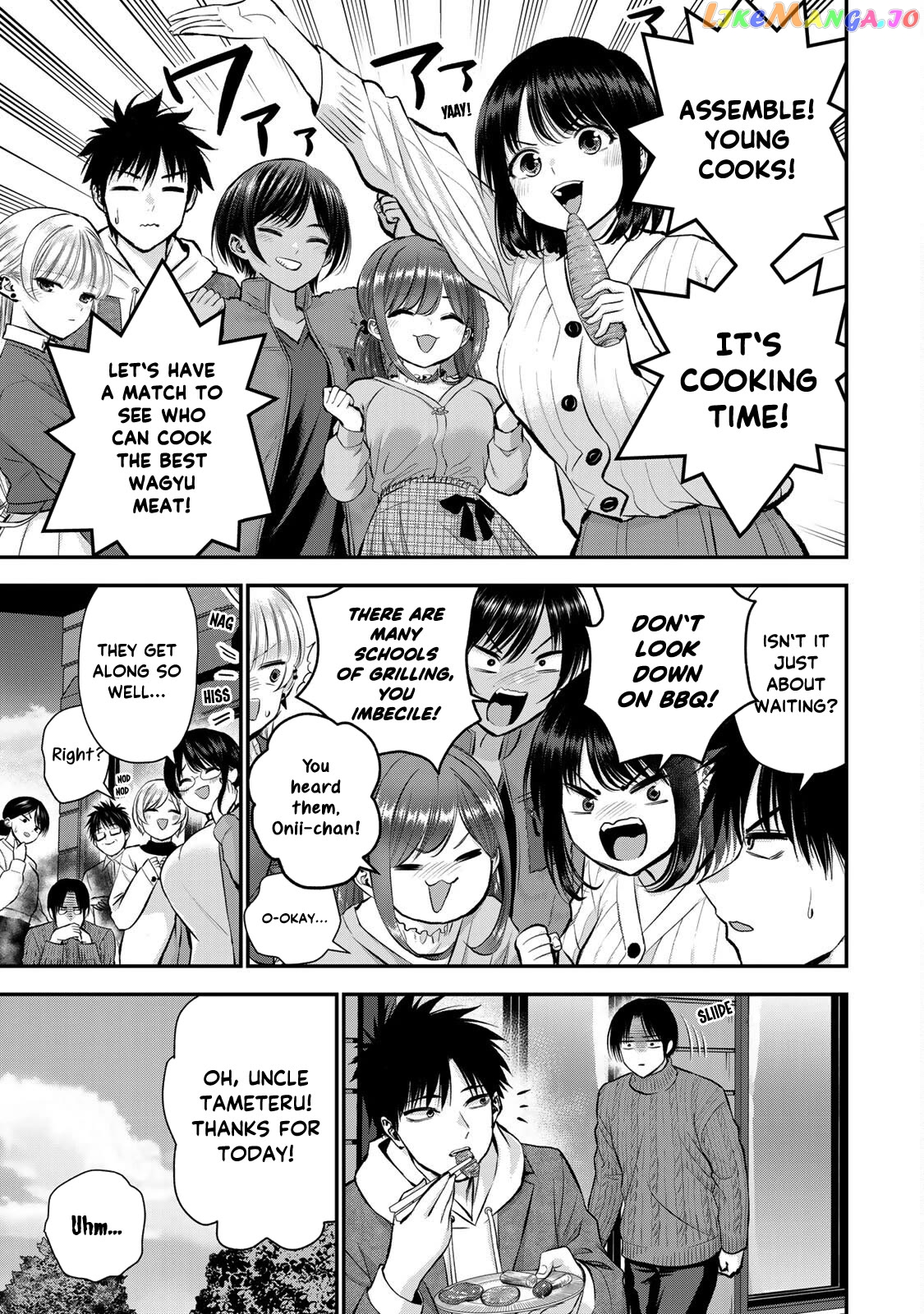 No More Love With The Girls chapter 51 - page 5