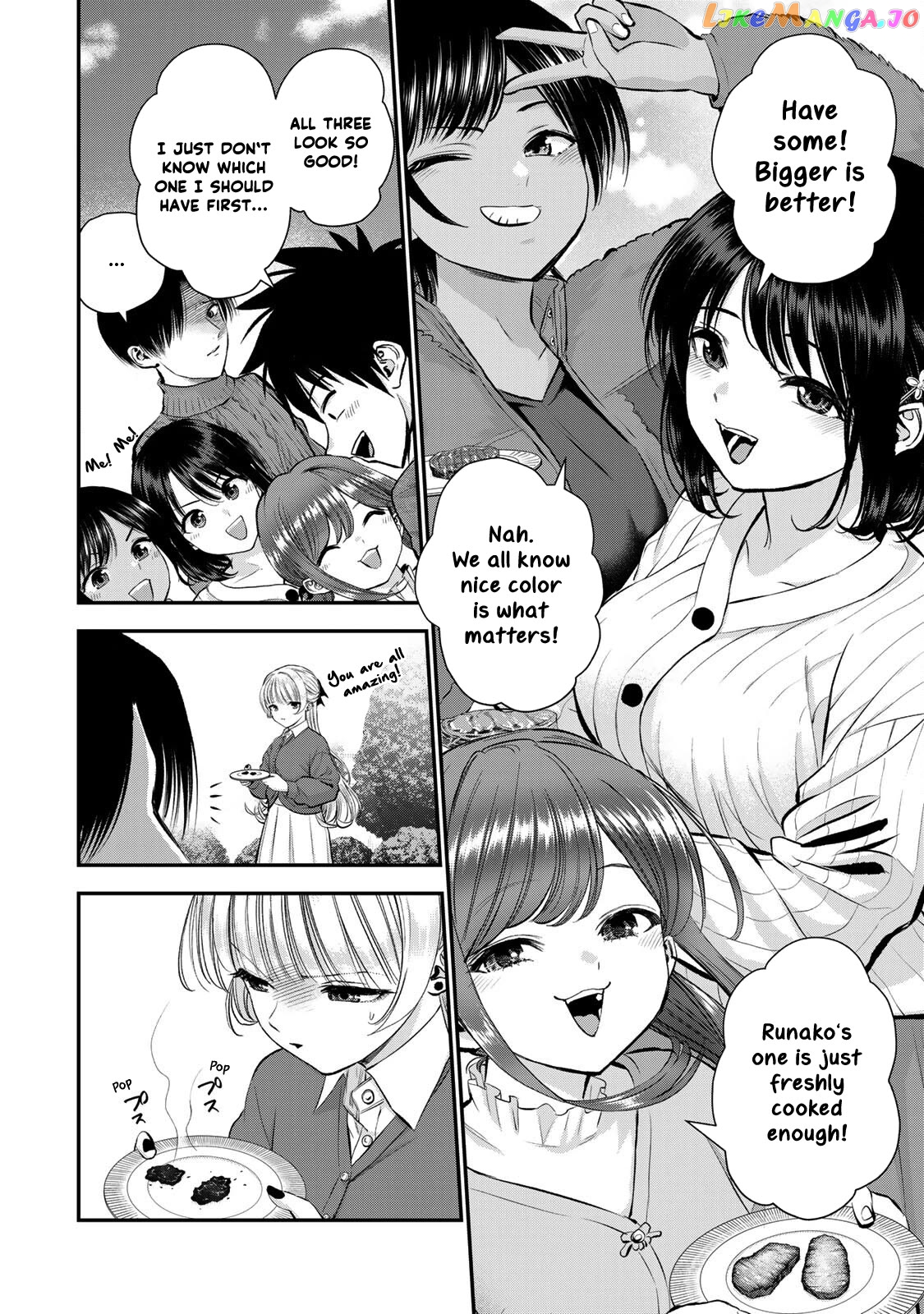 No More Love With The Girls chapter 51 - page 8