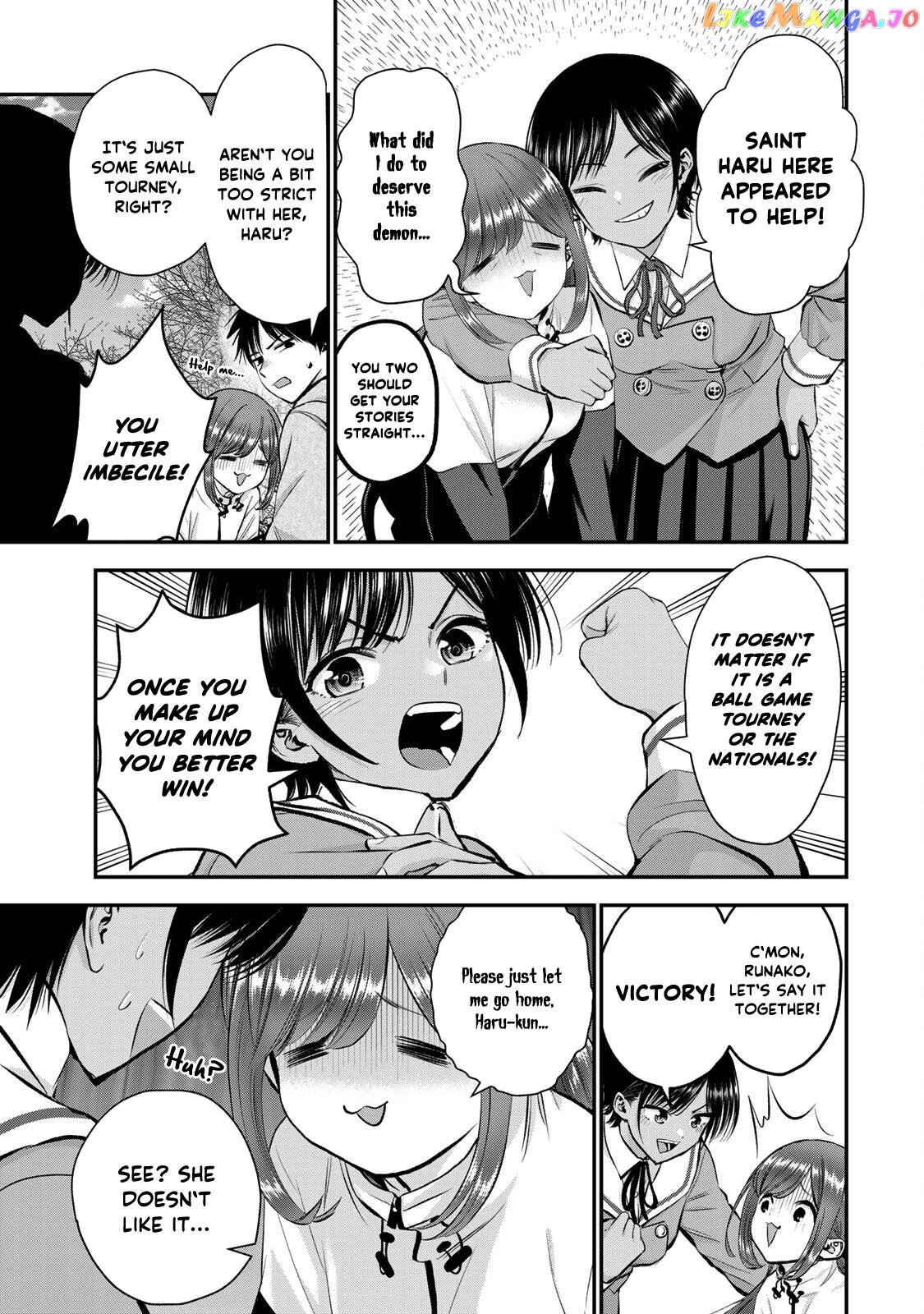 No More Love With The Girls chapter 52 - page 3
