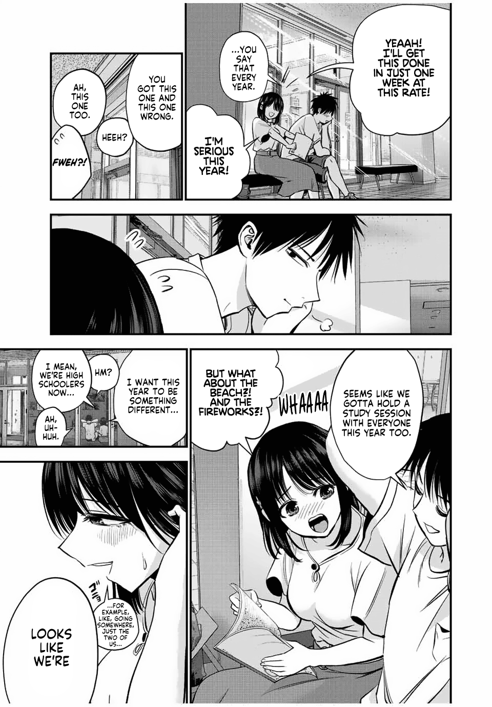 No More Love With The Girls chapter 18 - page 7